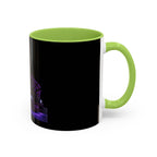Daughter Doesn't Drive Like A Girl Purple / Accent Coffee Mug 11/15oz