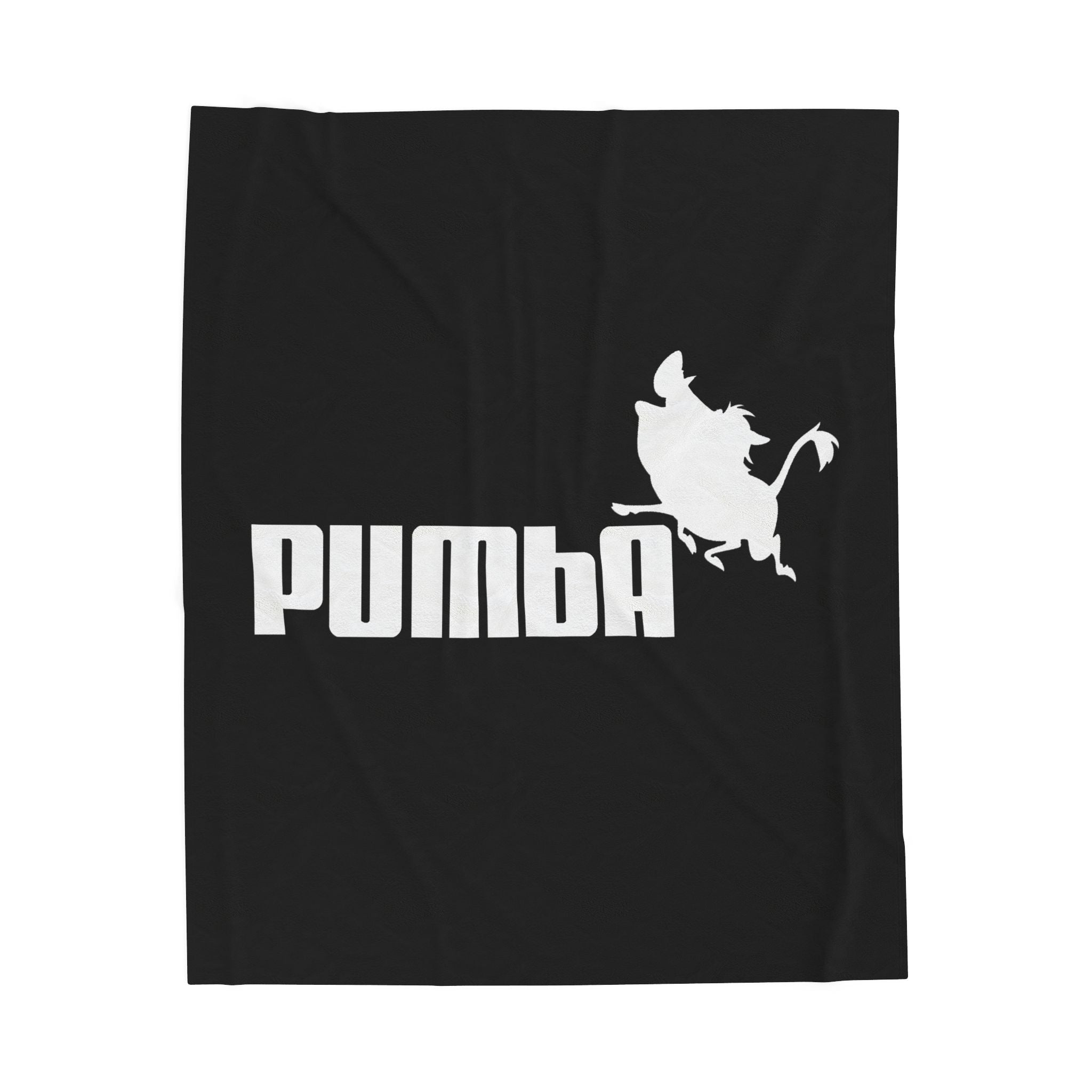 Pumba / Velveteen Plush Blanket