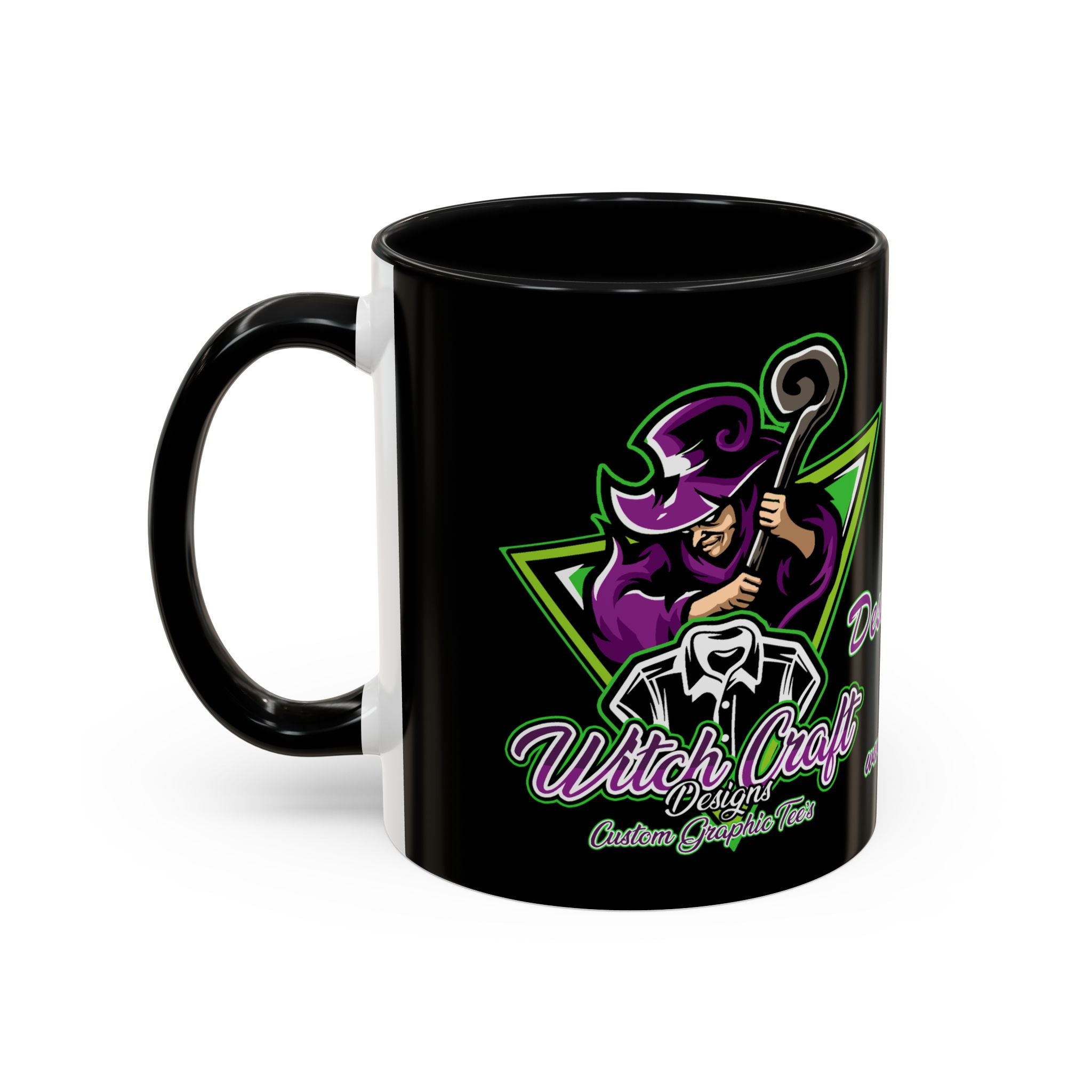 Witch Craft Designs / Accent Coffee Mug 11/15 oz