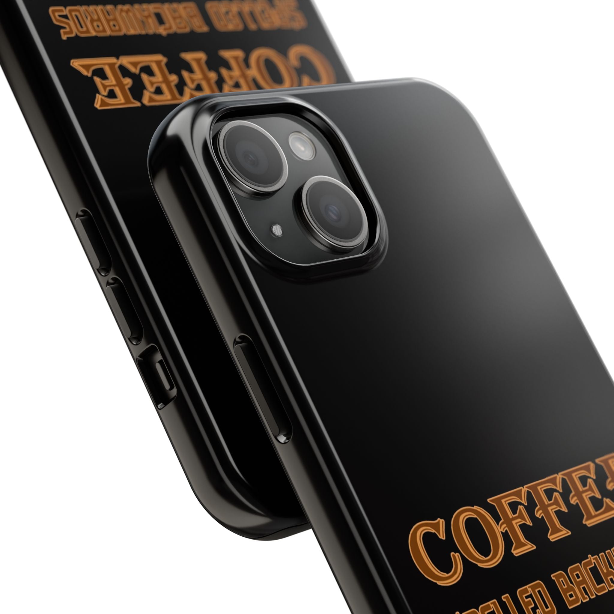 Coffee Coffee Spelled Backwards Is EEFFOC / Tough Phone Case