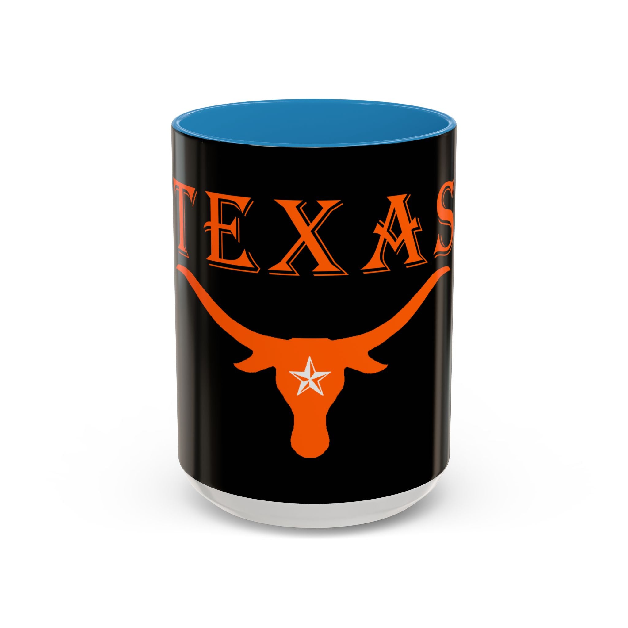 Texas Longhorns 1 / Accent Coffee Mug 11/15 oz