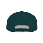 Coffee Spelled Backwords Is EEFFOC / Flat Bill Snapback