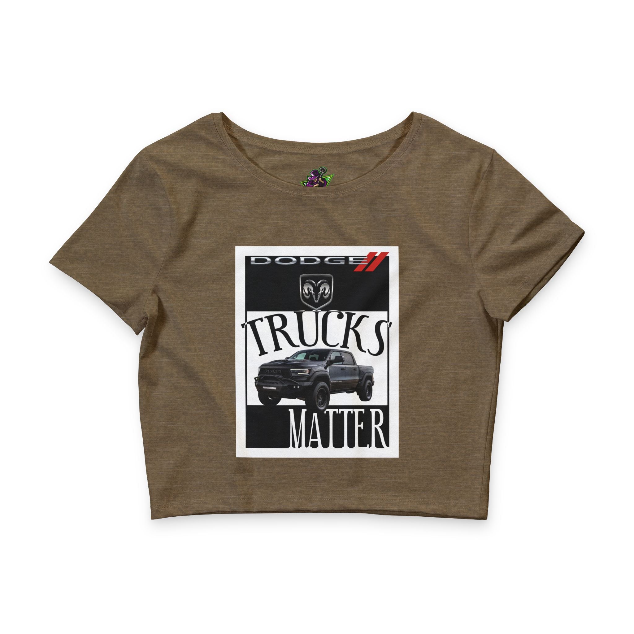Dodge Trucks Matter /Crop Tee