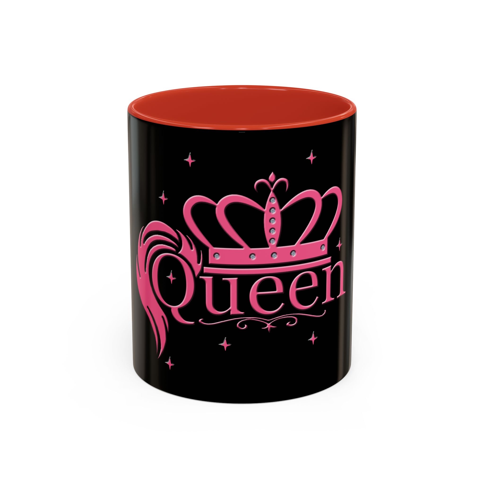 Queen Crown / Accent Coffee Mug 11/15 oz