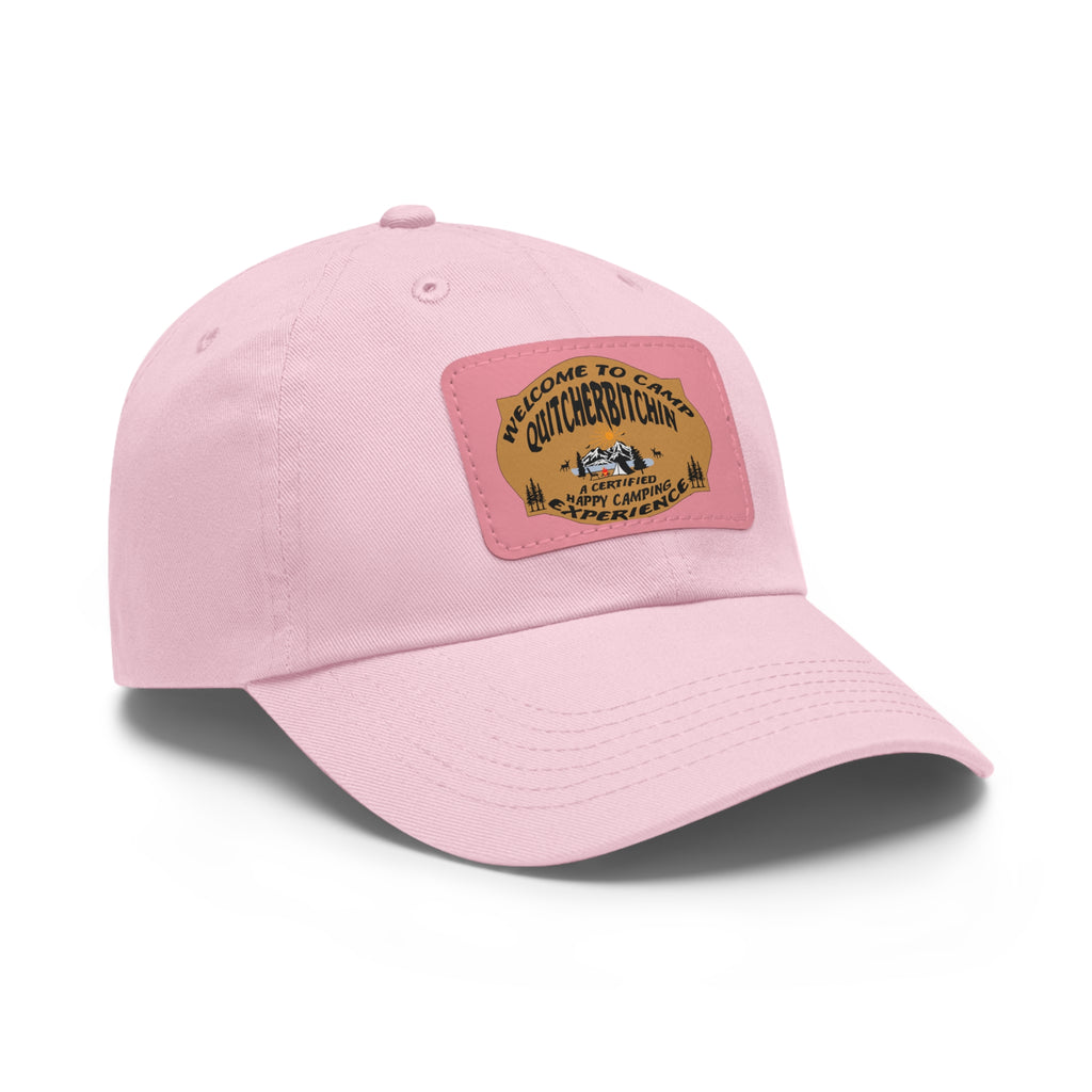 Camp Quitcherbitchen / Leather Patch