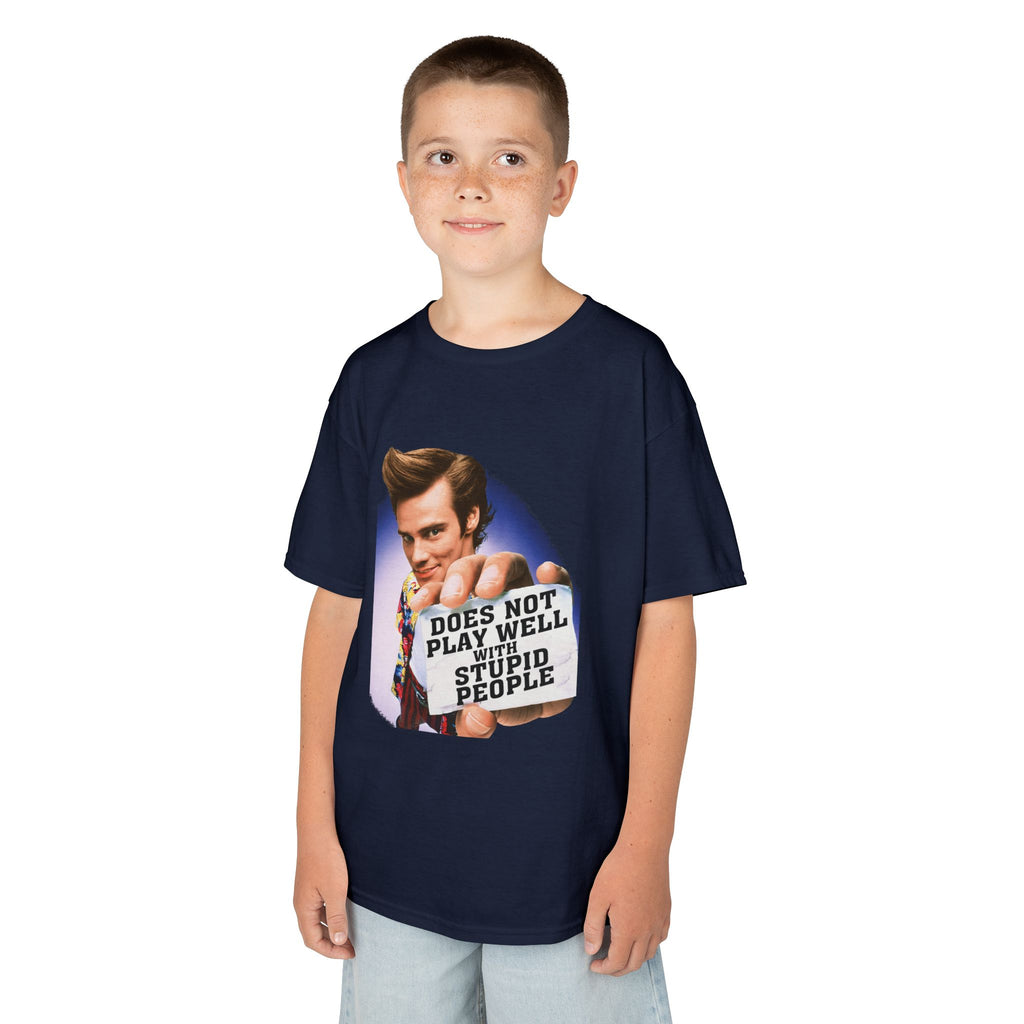 Does Not Play Well With Stupid People / Youth