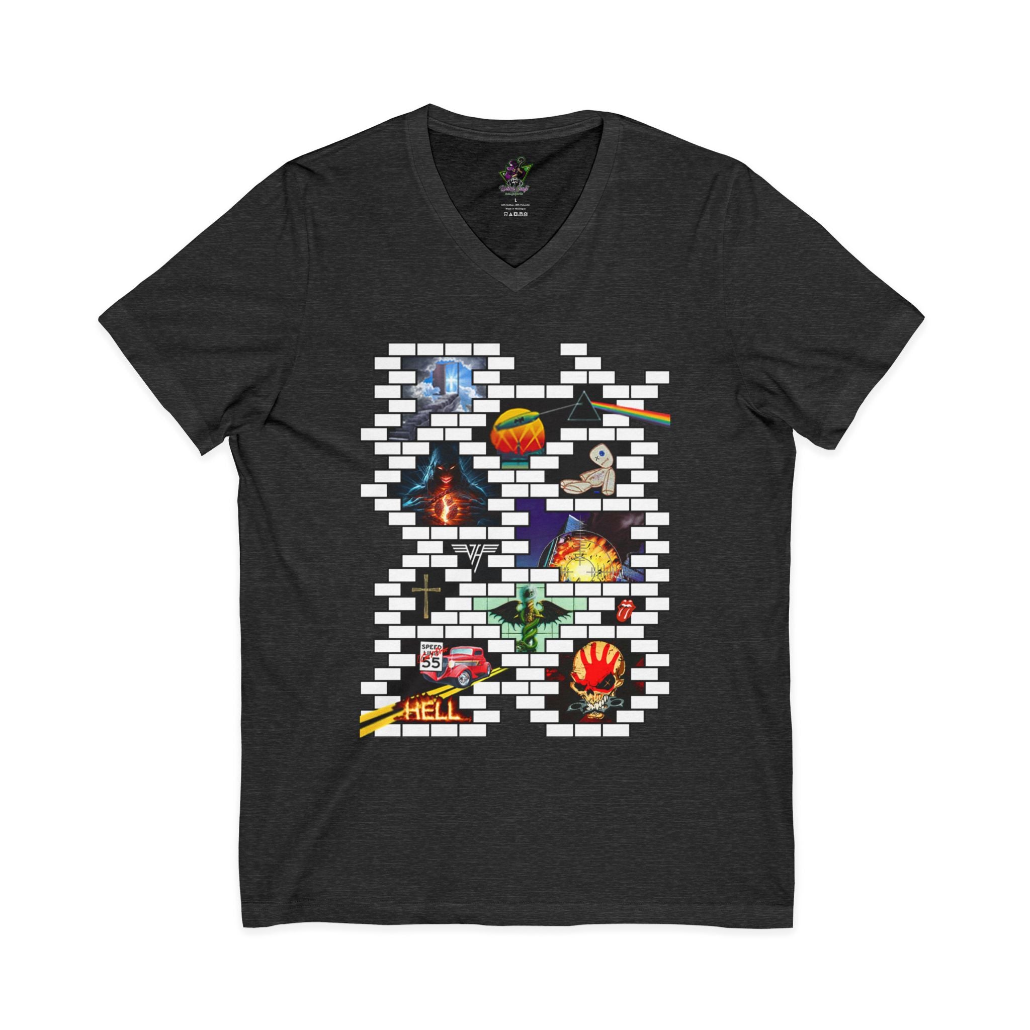 Collection Of Rock / V-Neck Tee