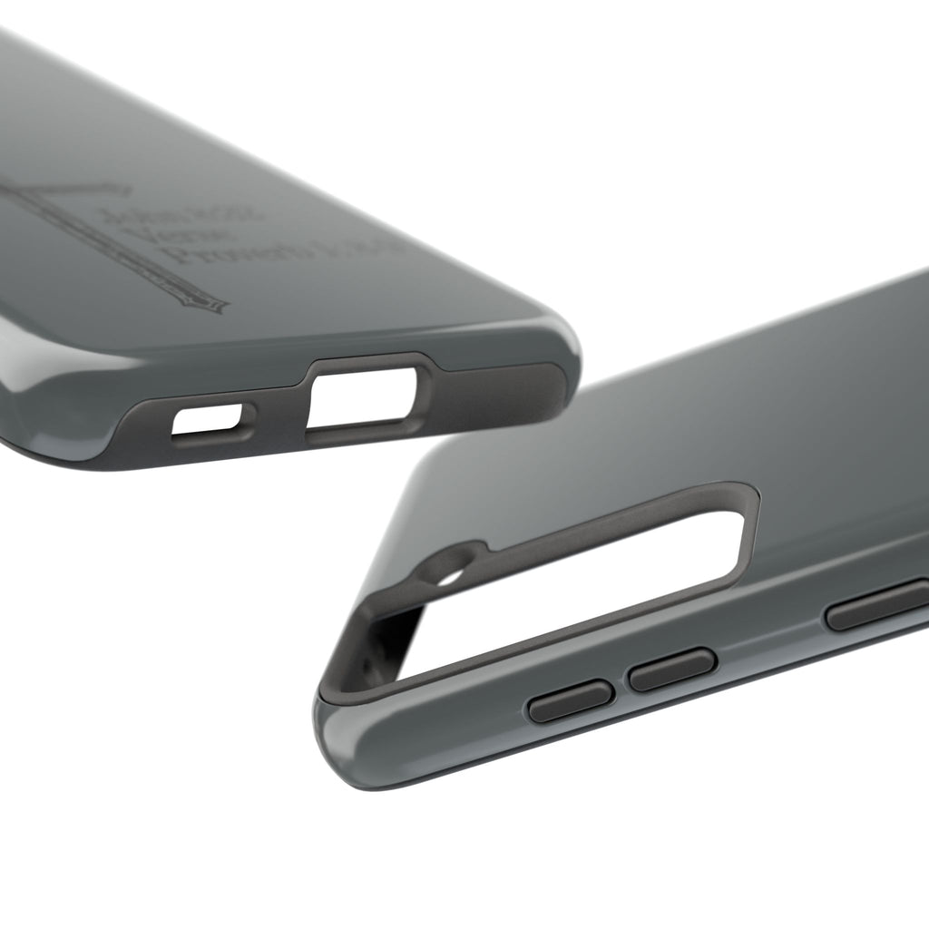 John 8:32 / Proverb 1: 8-9 / Tough Phone Case