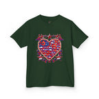 Patriotic Dog Heart / Youth