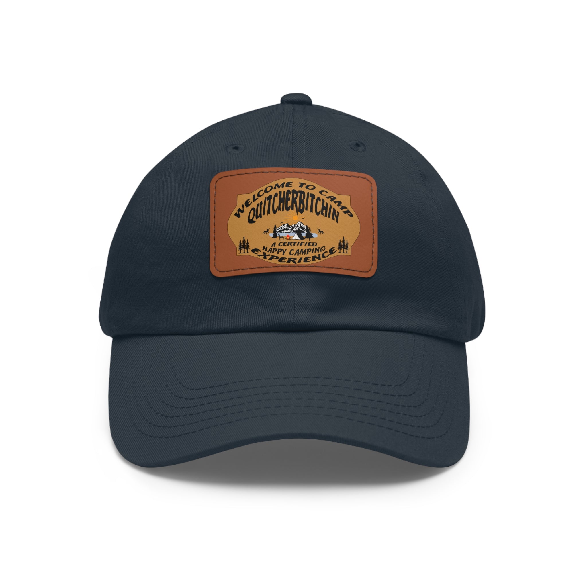 Camp Quitcherbitchen / Leather Patch