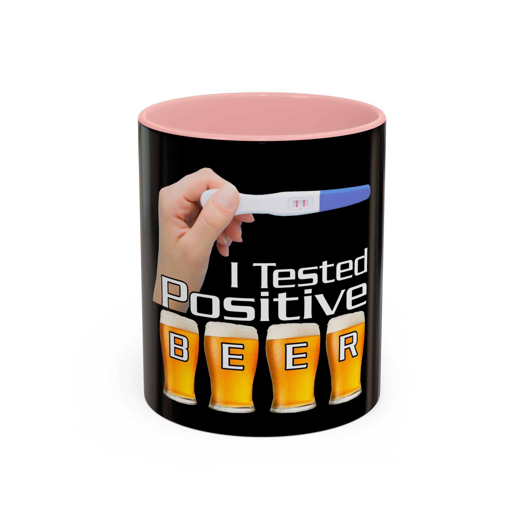 Tested Positive Beer / Accent Coffee Mug 11/15oz