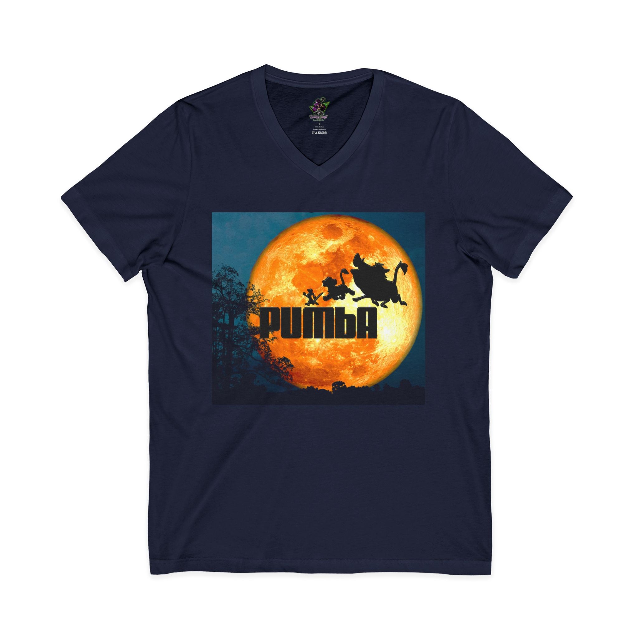 Pumba Moon / V-Neck Tee