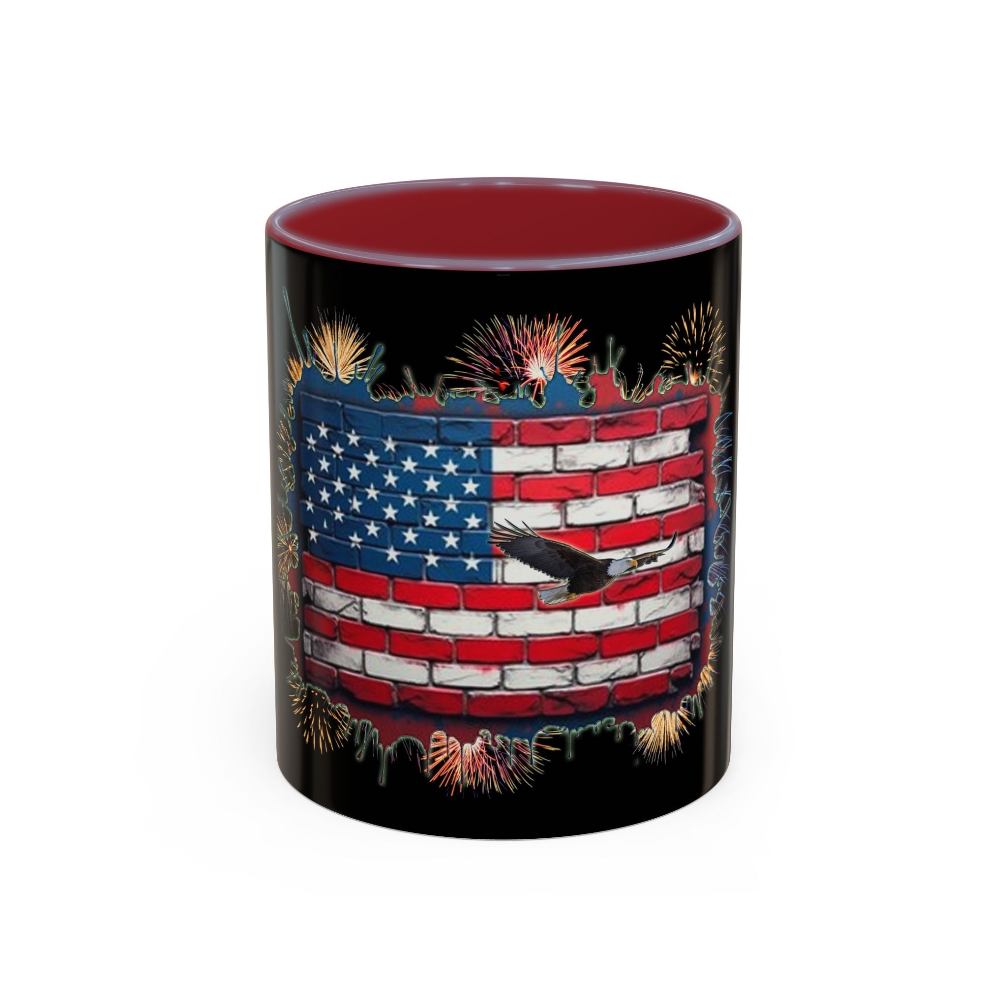 American Brick Flag / Accent Coffee Mug 11/15oz