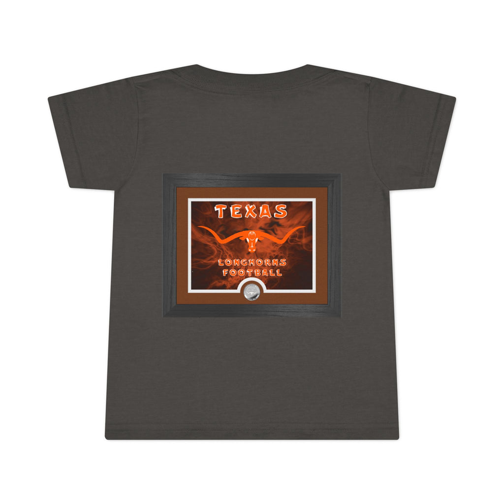 Texas Longhorns Framed F&B / Toddler