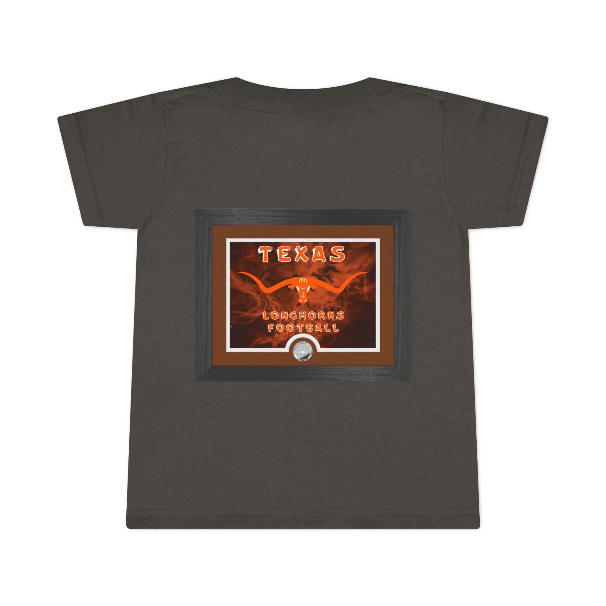 Texas Longhorns Framed F&B / Toddler