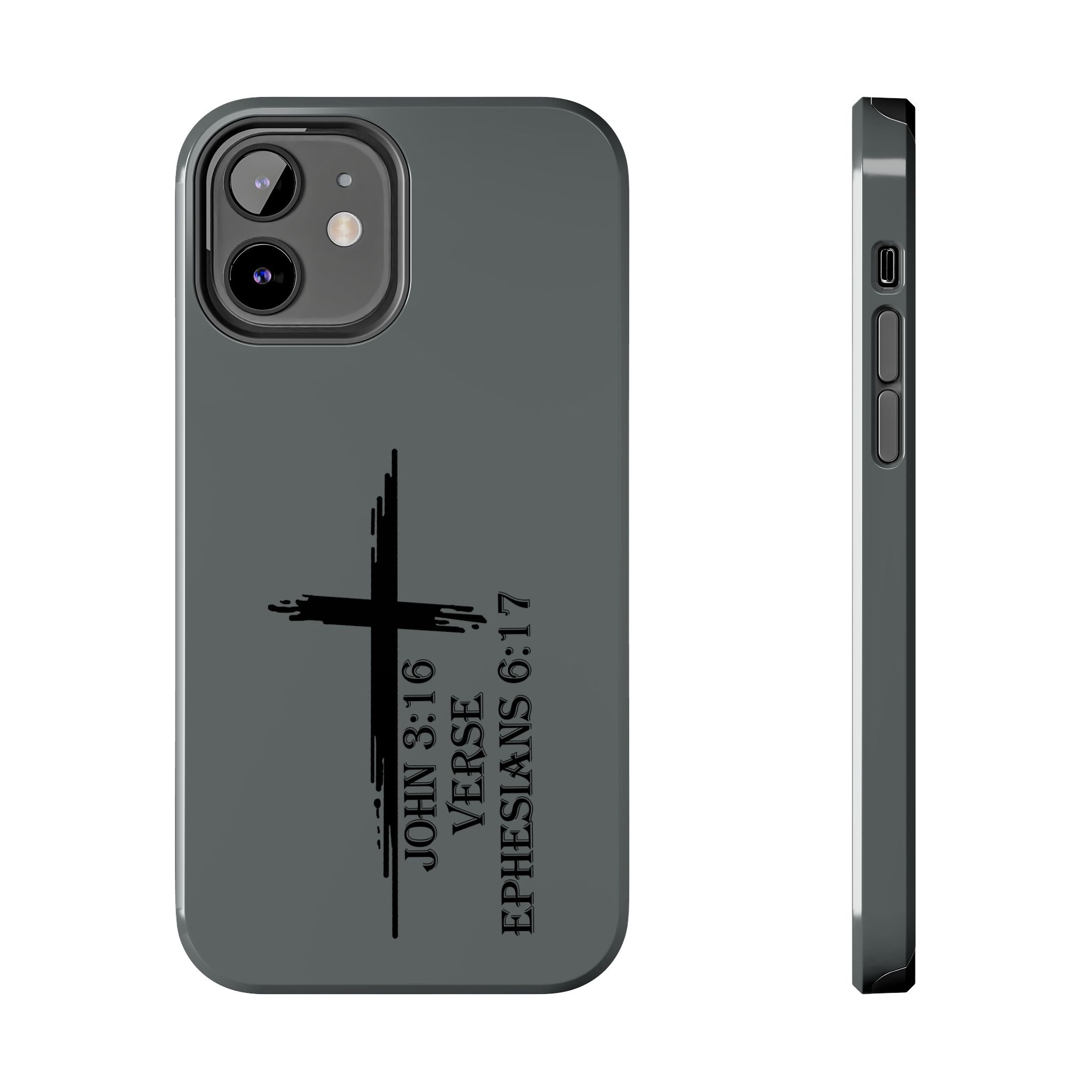 John 3:16 Verse Ephesians 6:17 / Tough Phone Case