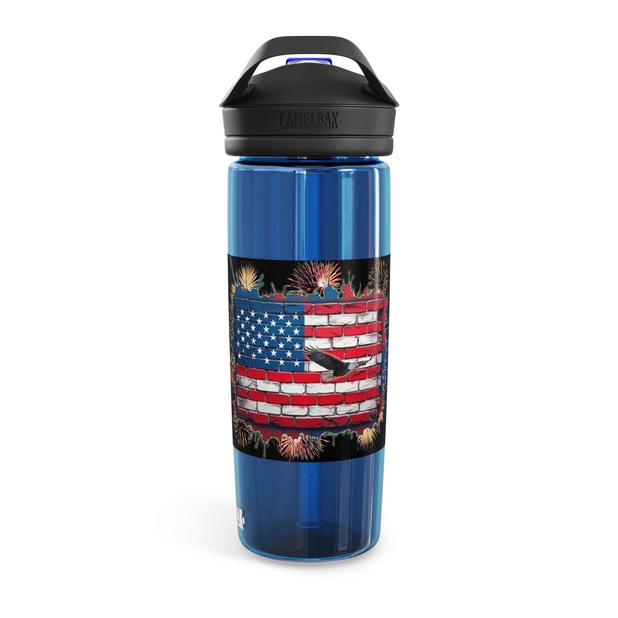 American Brick Flag / Camelbak Water Bottle 20/25oz