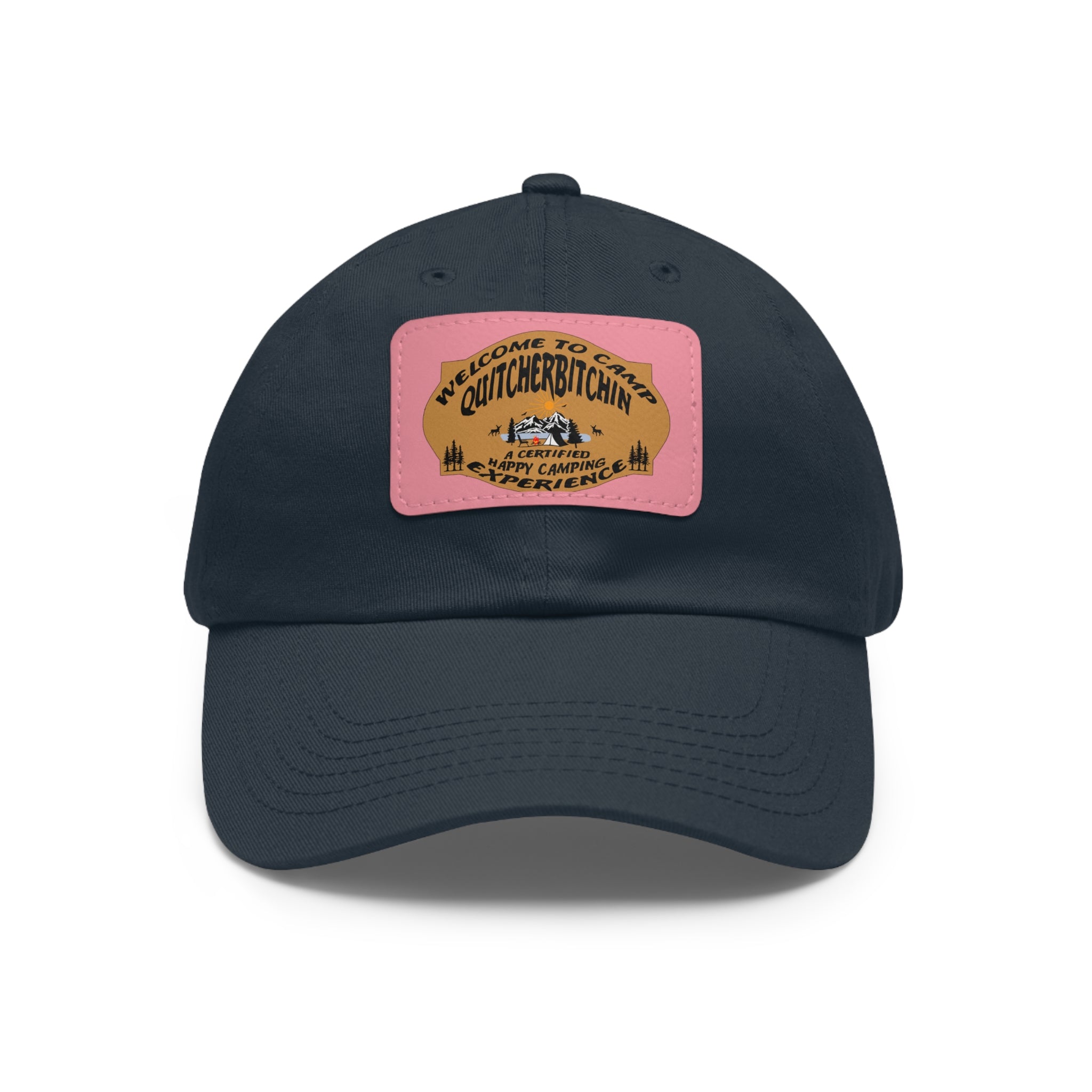 Camp Quitcherbitchen / Leather Patch