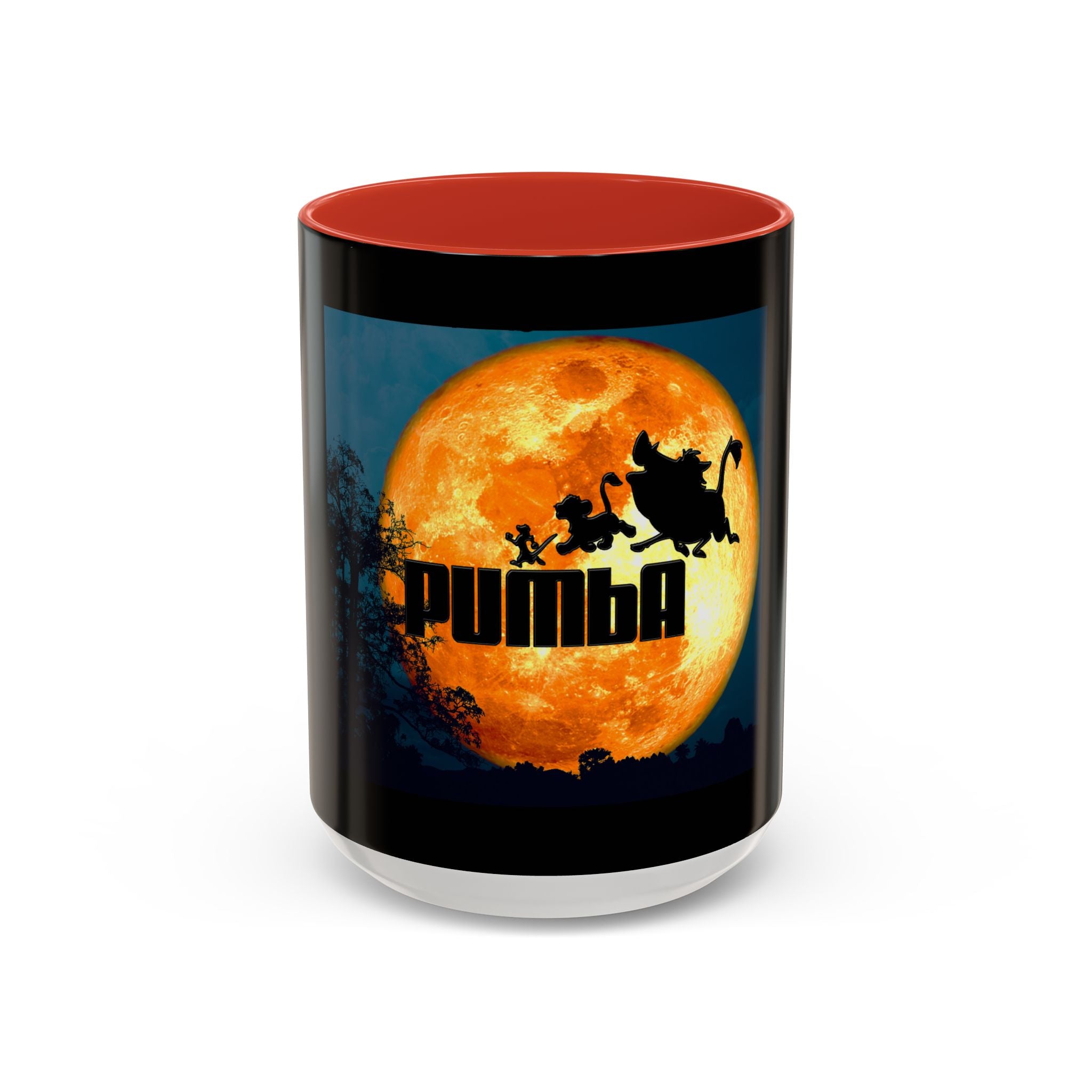 Pumba Moon / Accent Coffee Mug 11/15 oz