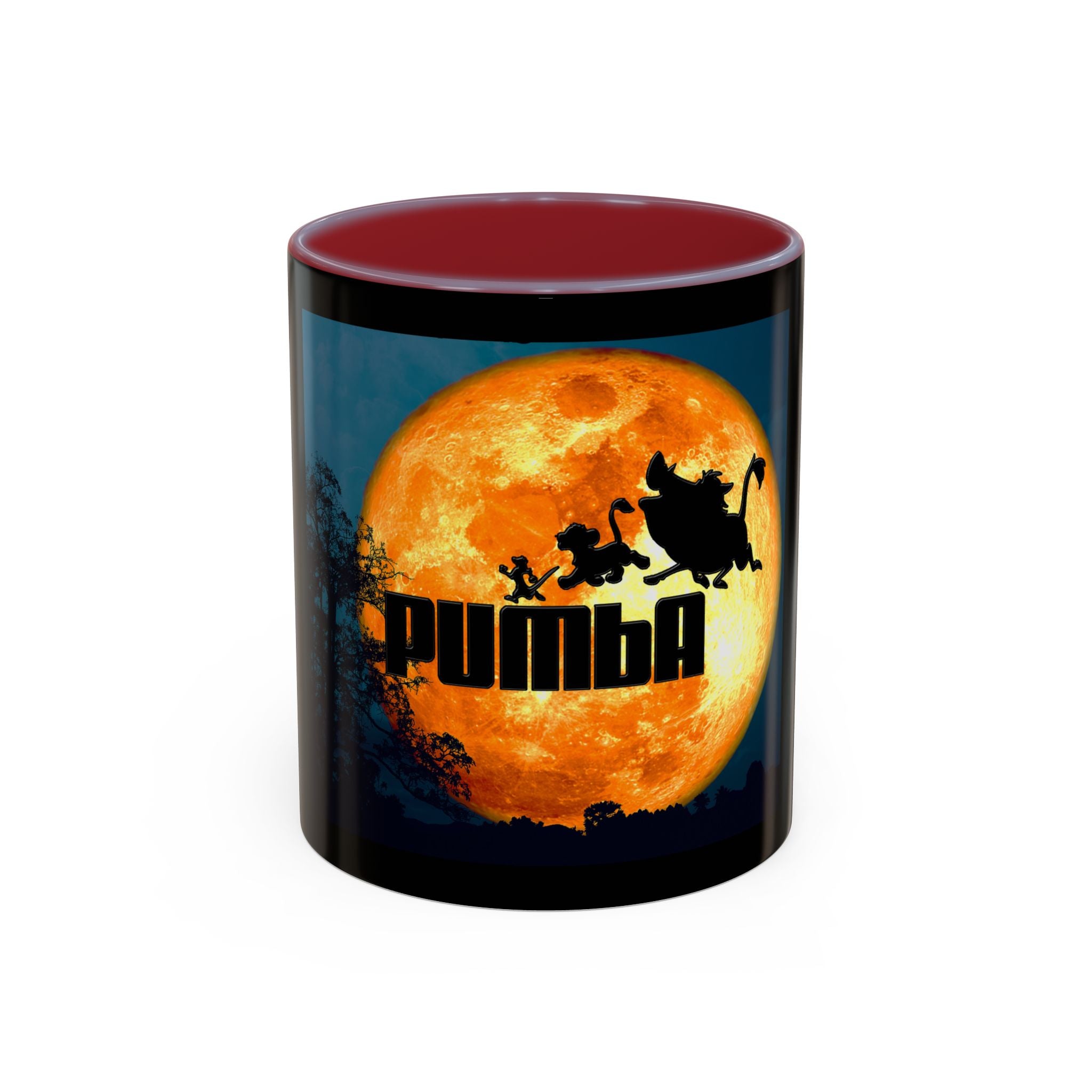 Pumba Moon / Accent Coffee Mug 11/15 oz