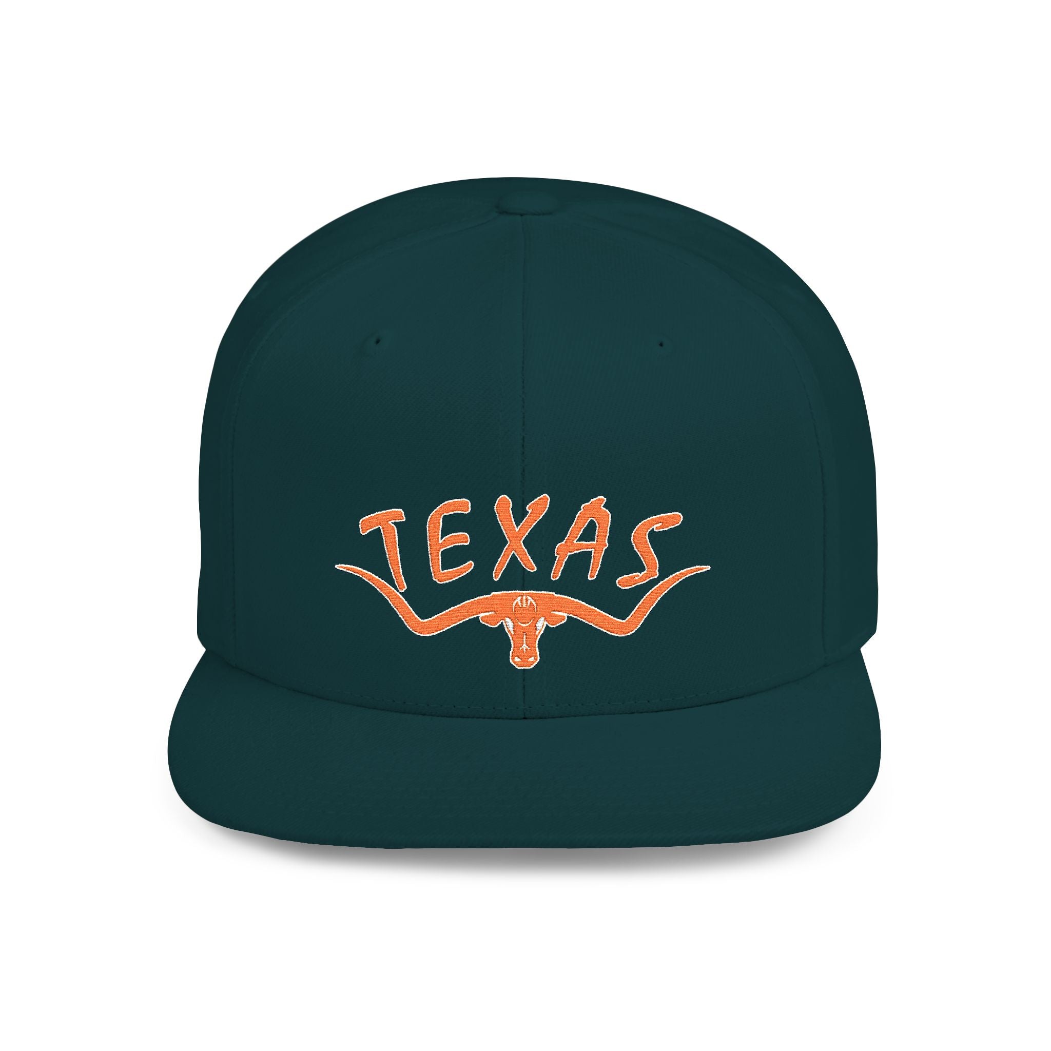 Texas Longhorns 1 / Flat Bill Snapback