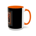 Texas Longhorns Framed / Accent Coffee Mug 11/15oz