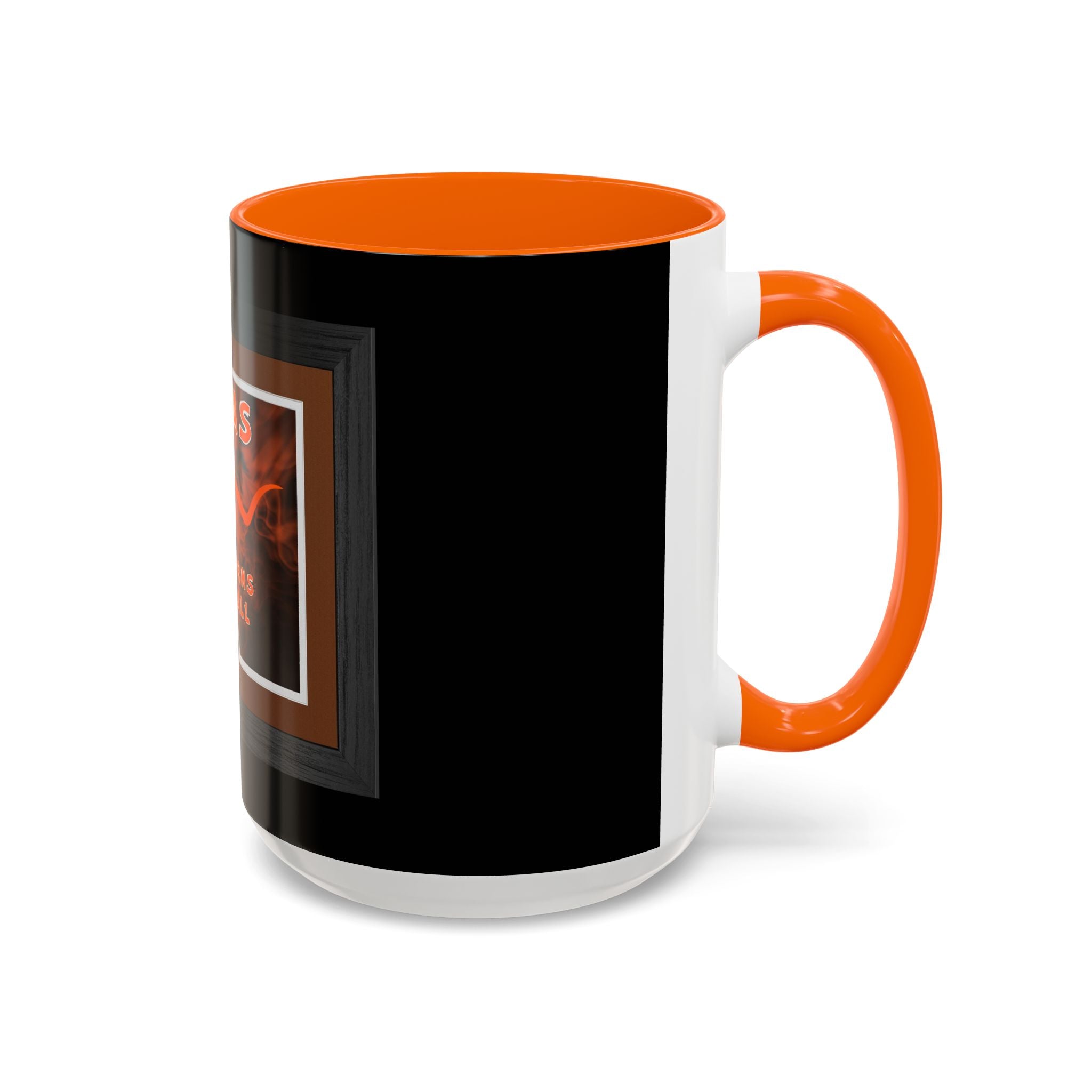 Texas Longhorns Framed / Accent Coffee Mug 11/15oz