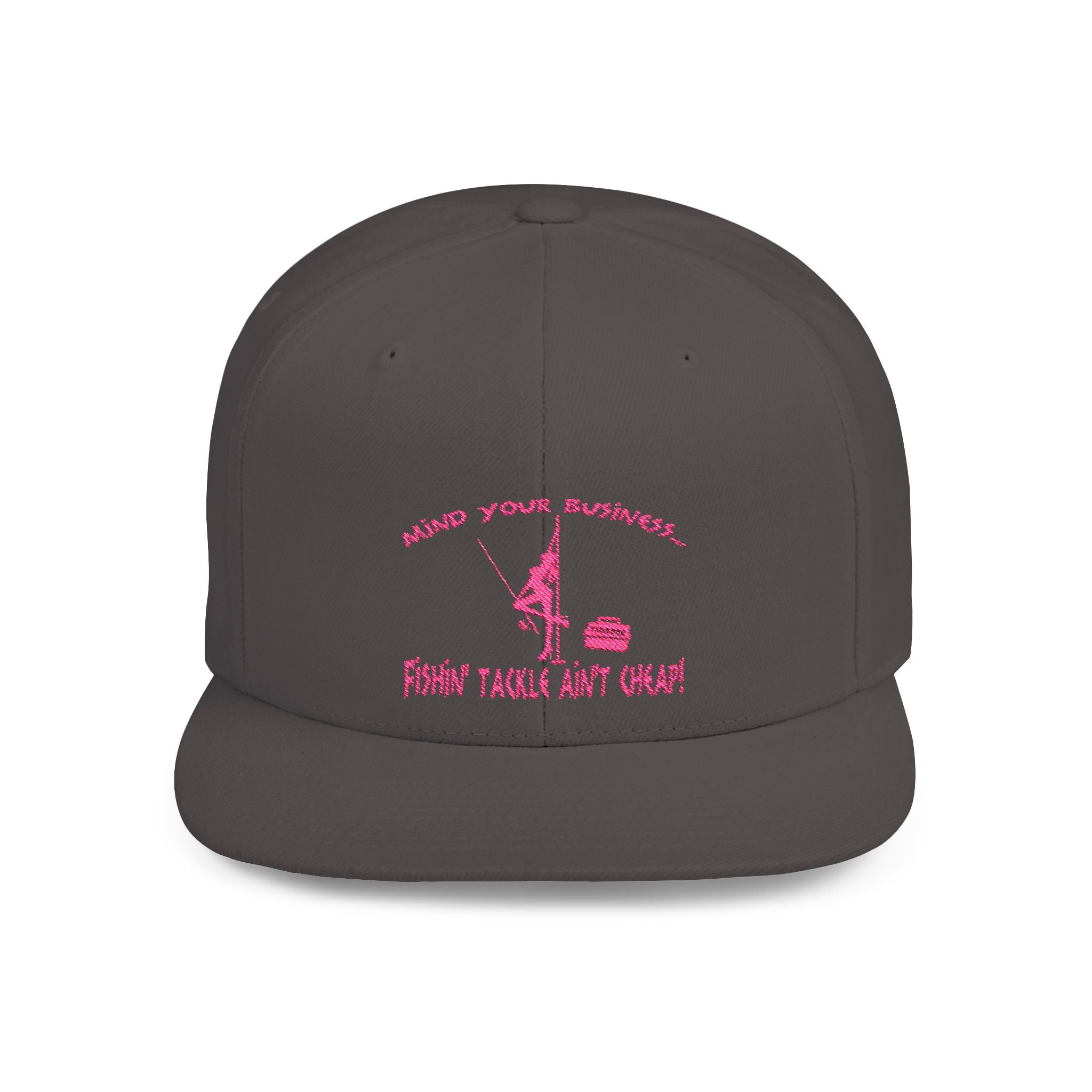 Mind Your Business Girl Stripper / Flat Bill Snapback