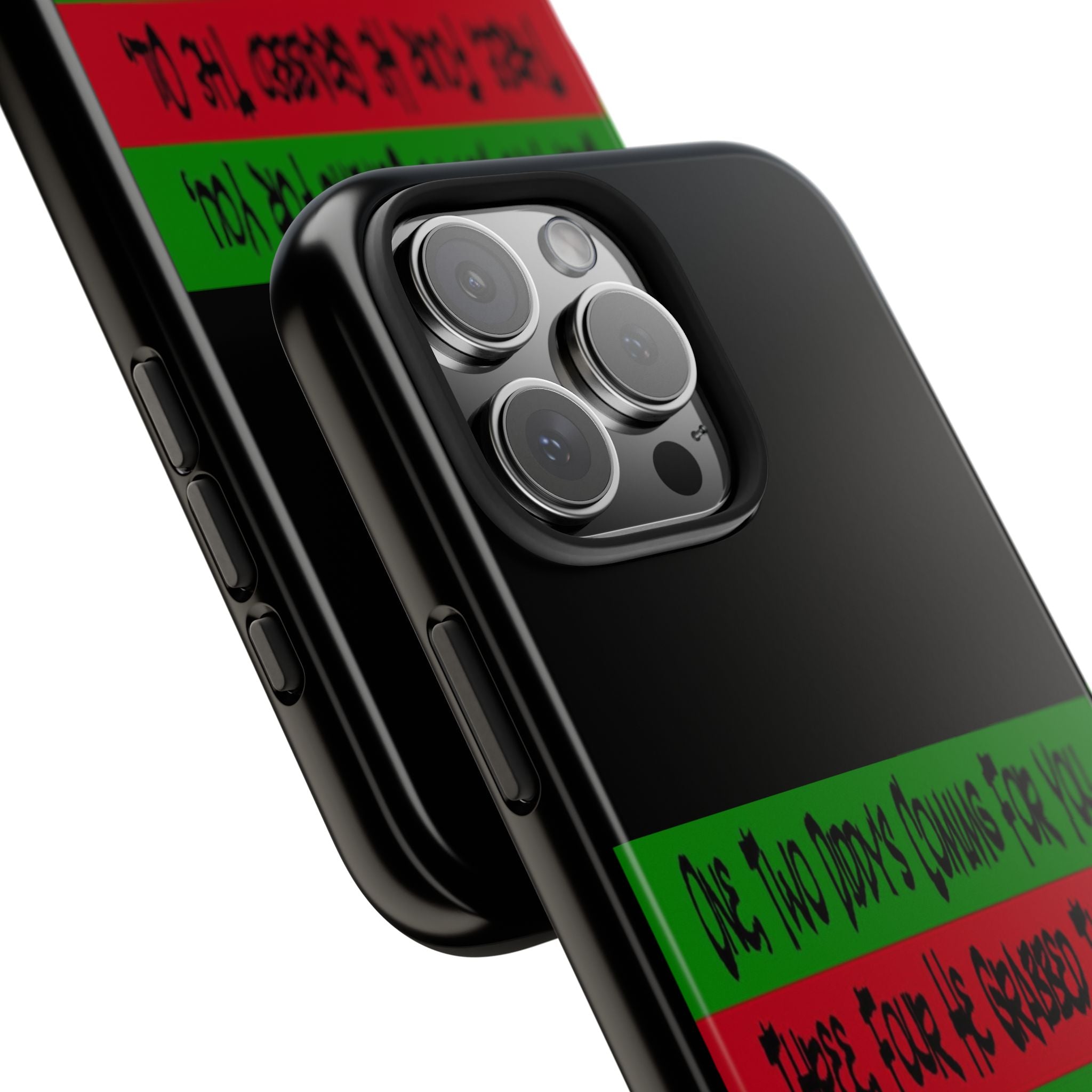 Diddy's Coming For You / Tough Phone Case