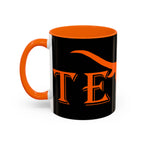 Texas Longhorns 2 / Accent Coffee Mug 11/15 oz