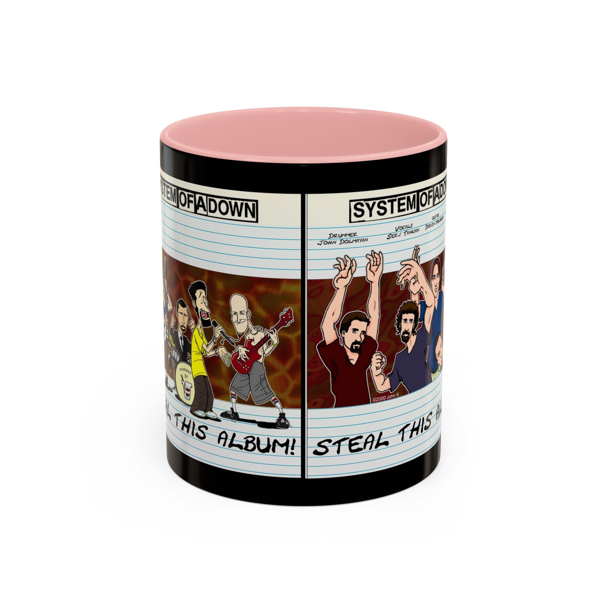 SOAD Steal This Album F&B / Accent Coffee Mug 11/15oz