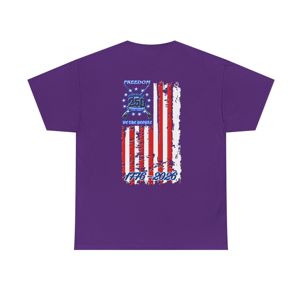 250 Anniversary Freedom 1776–2026 F&B