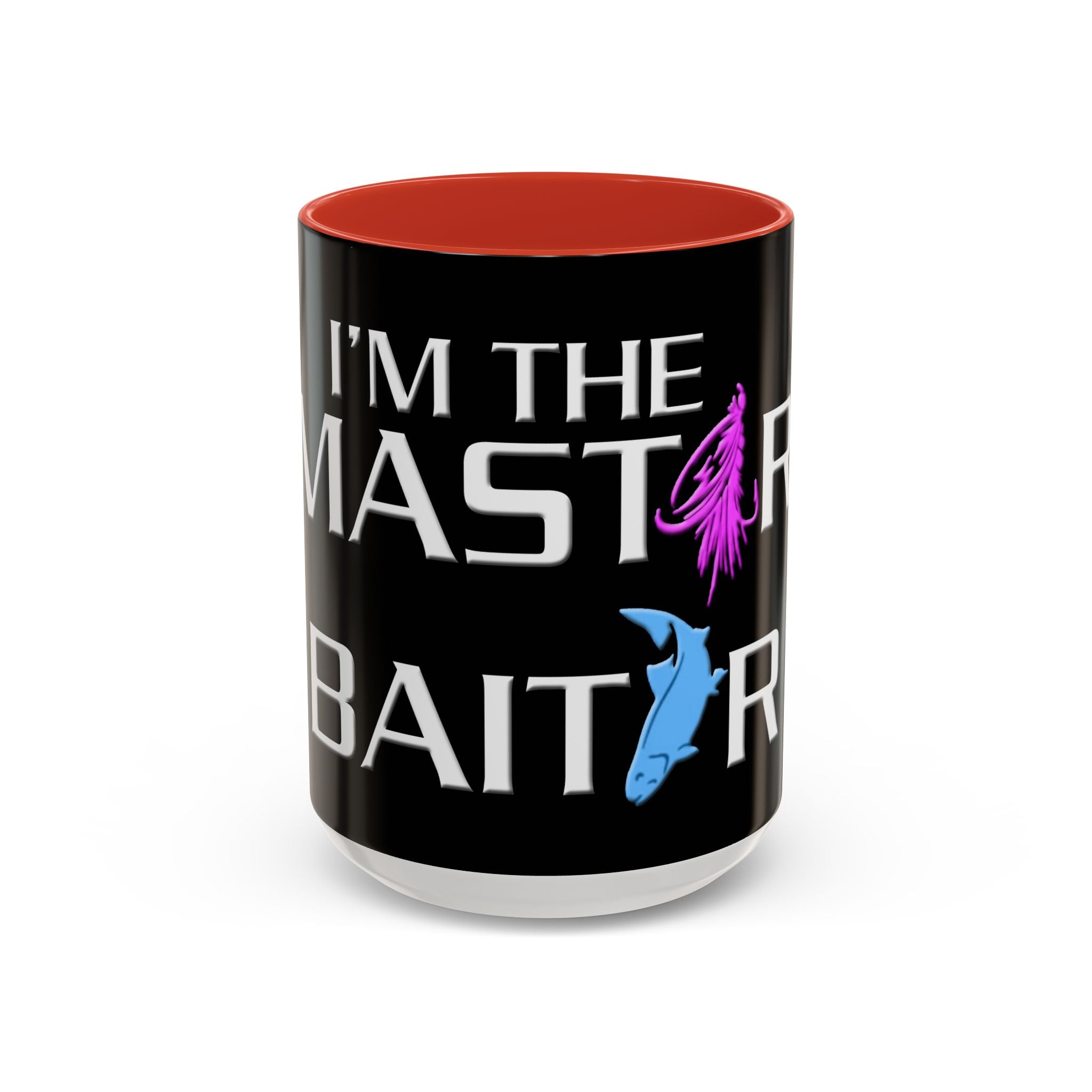 The Master Baiter / Accent Coffee Mug 20oz