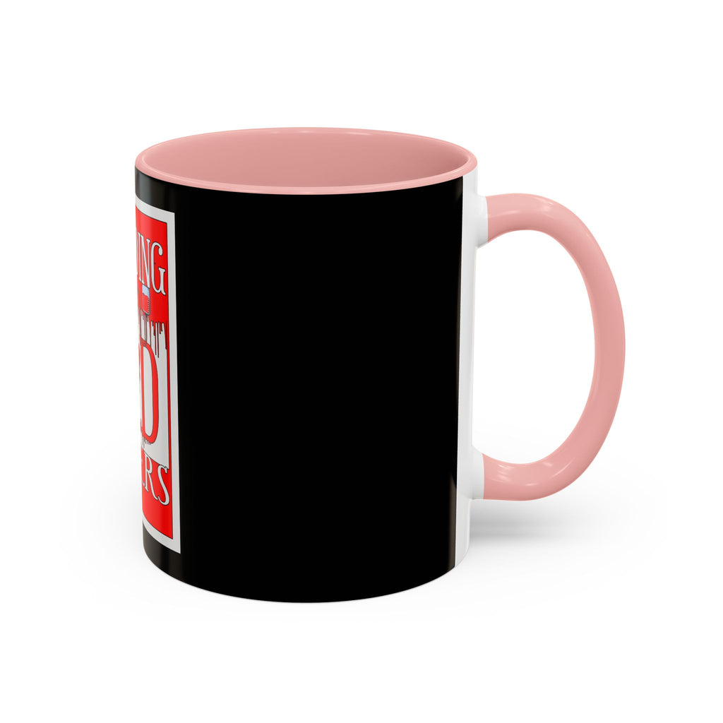 Bleeding Red Matters / Accent Coffee Mug 11/15oz