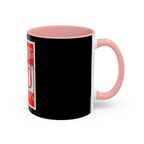 Bleeding Red Matters / Accent Coffee Mug 11/15oz
