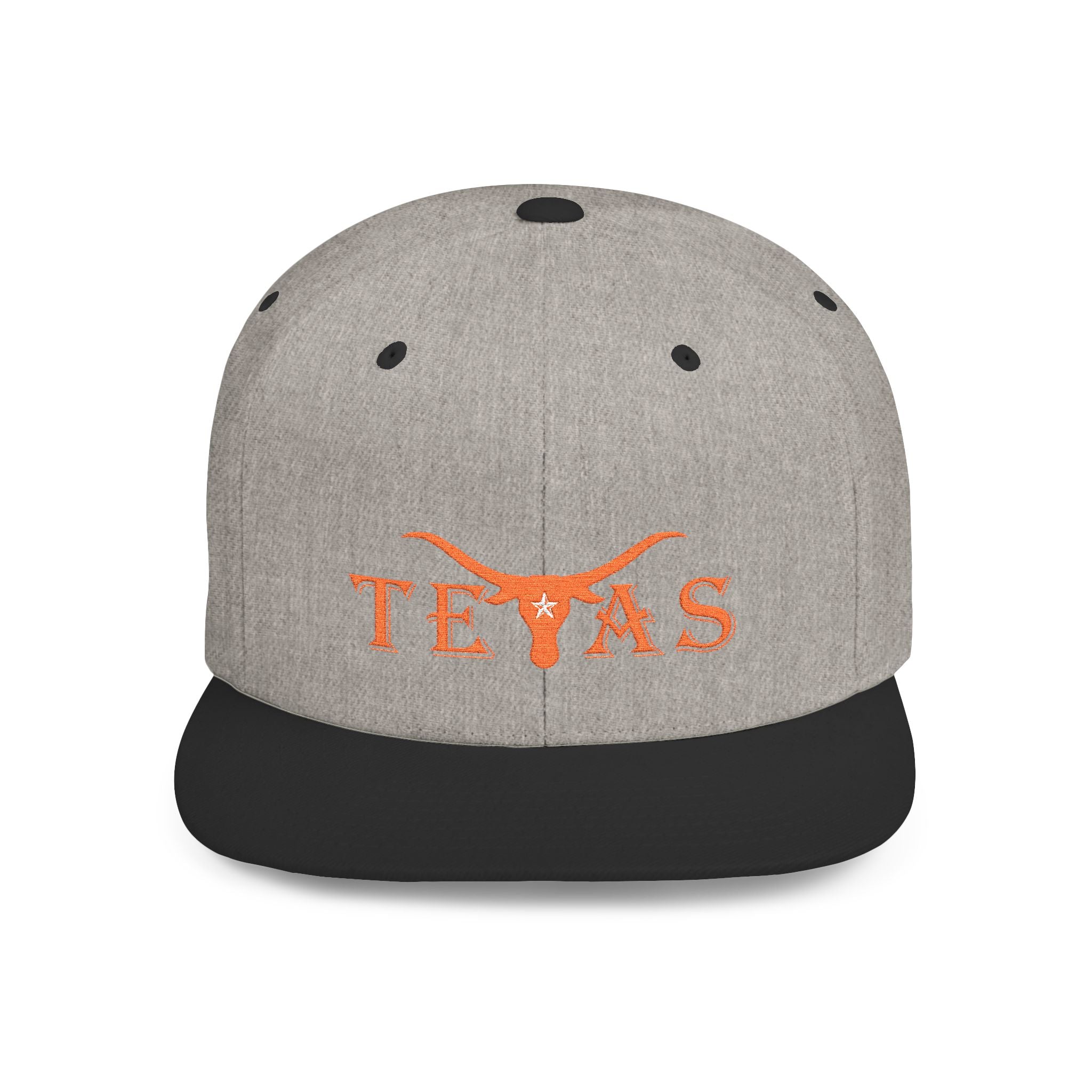 Texas Longhorns 2 / Flat Bill Snapback