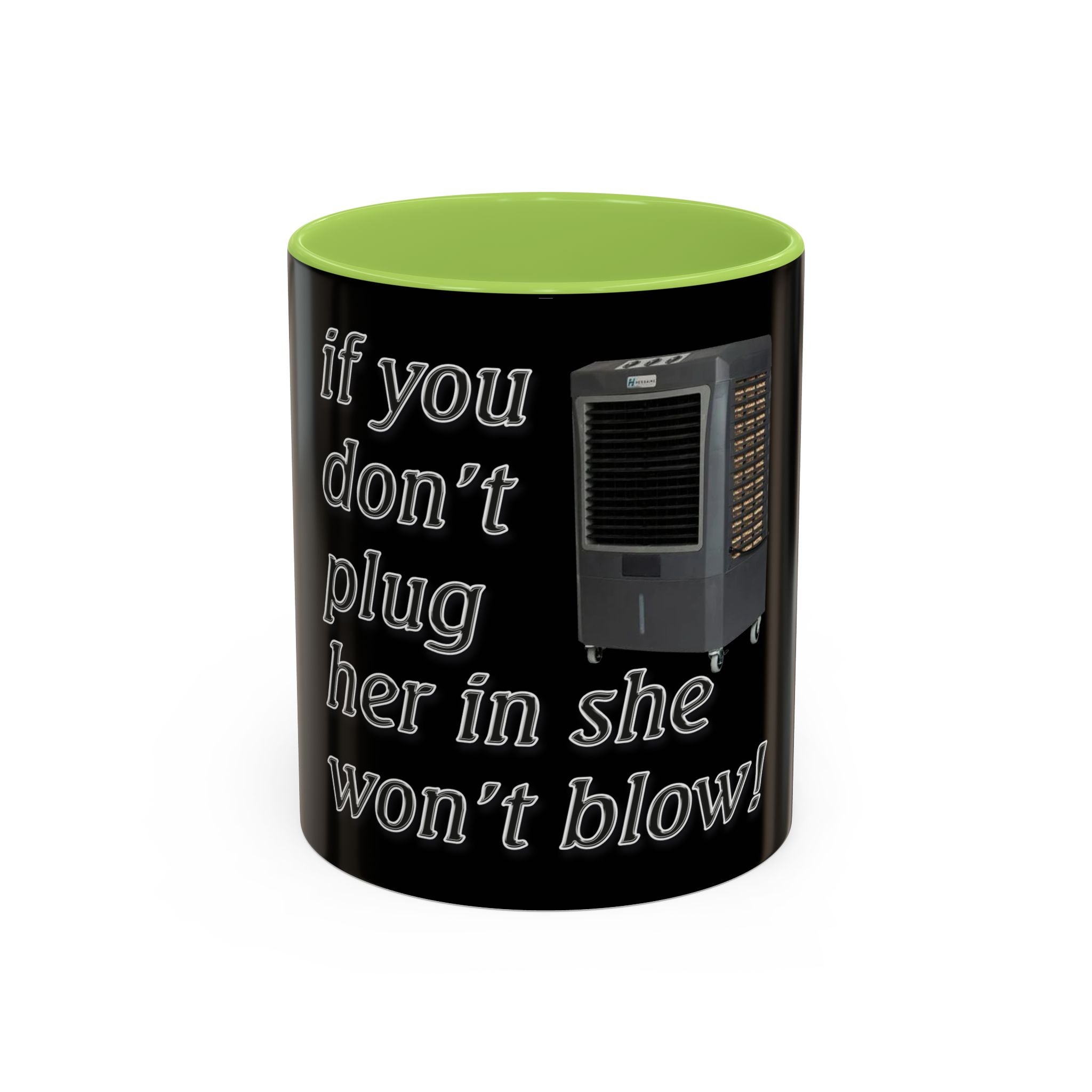 Plug Her In  /Accent (Coffee Mug 11/15oz)