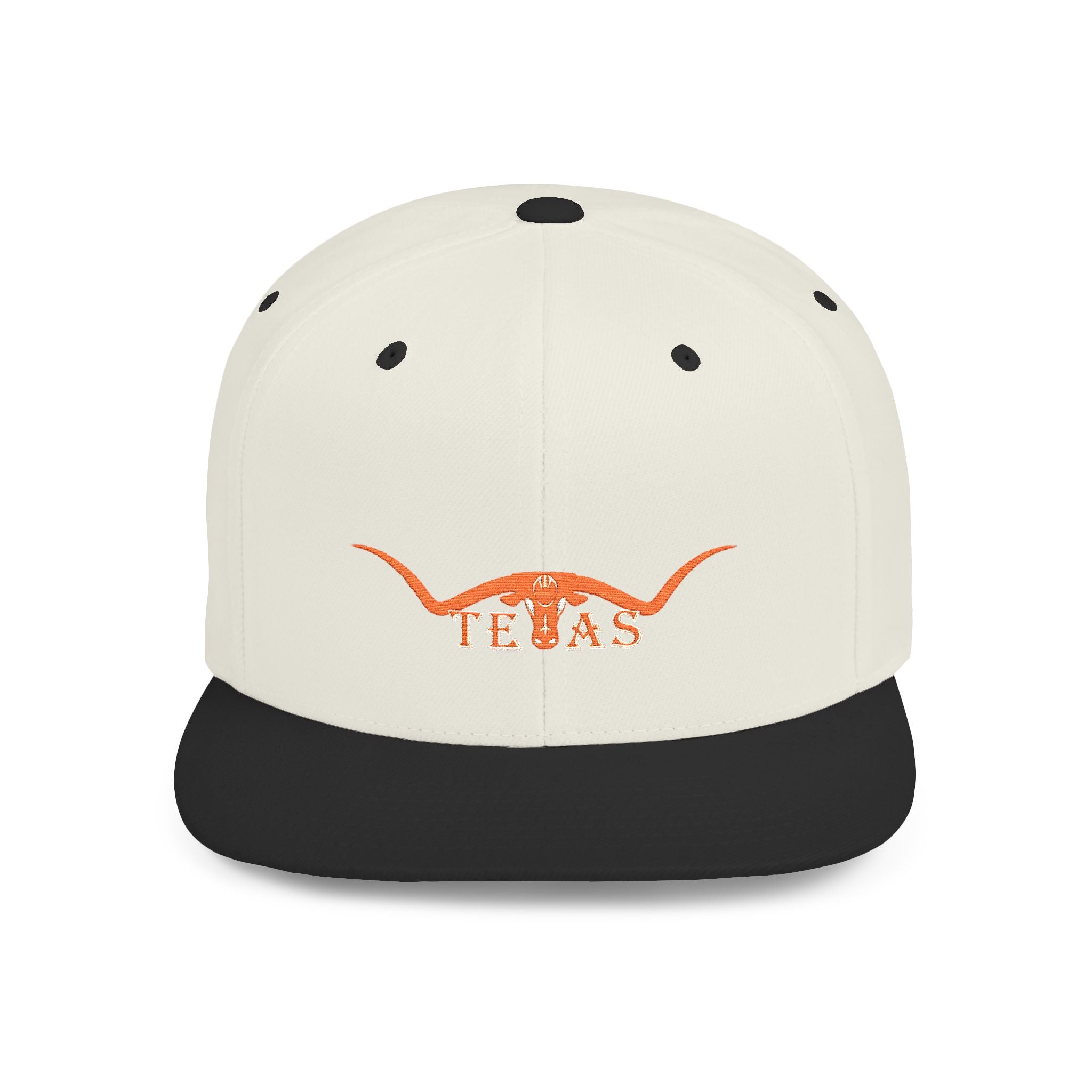 Texas Longhorns 2 / Flat Bill Snapback