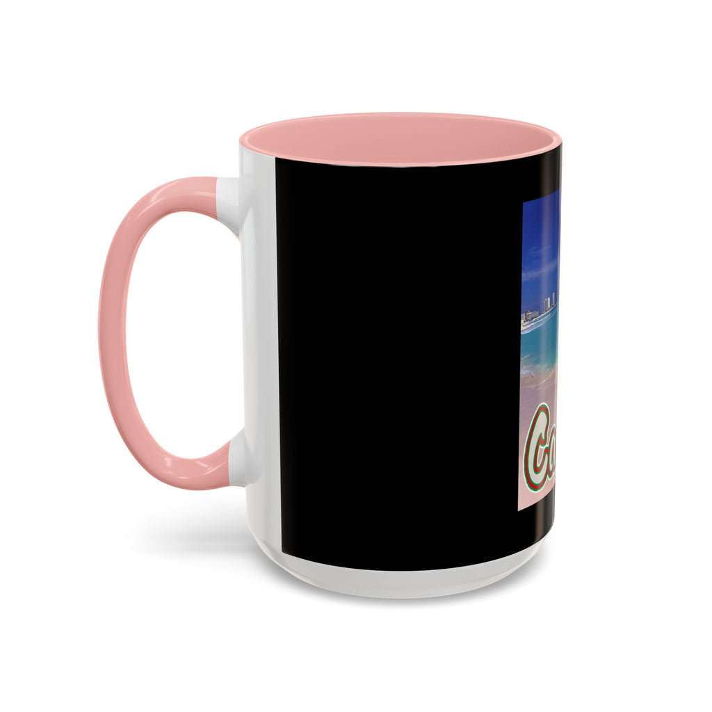 Cancún Mexico Beach / Accent Coffee Mug 11/15oz