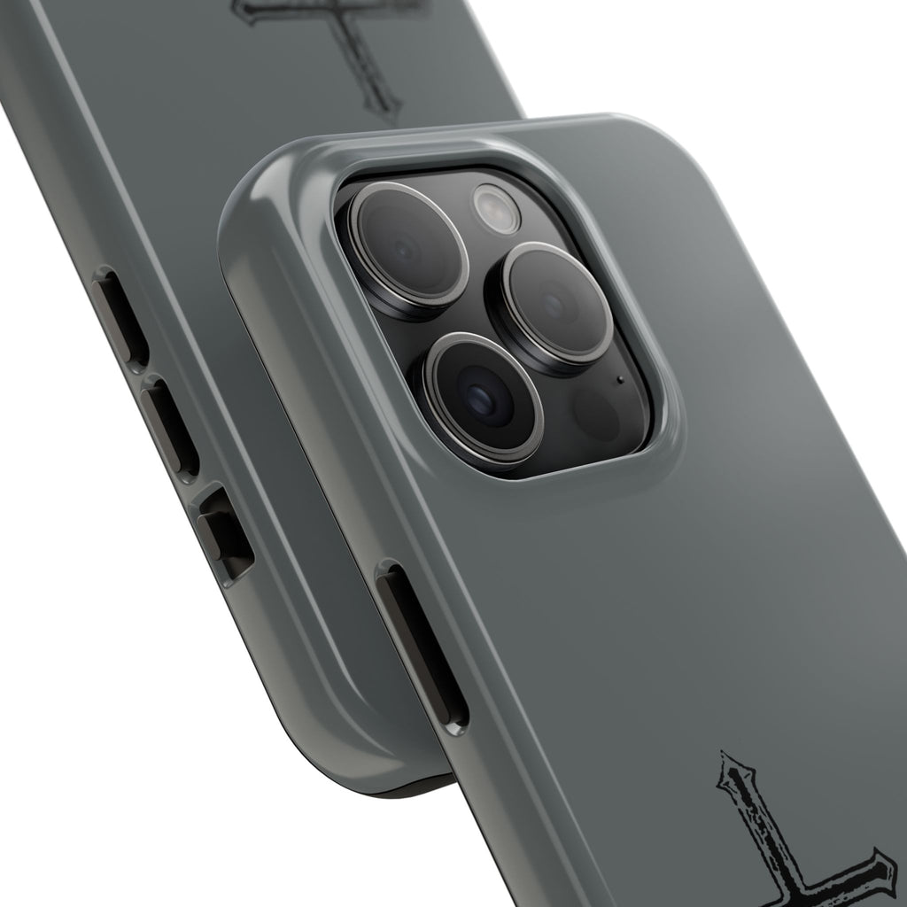 John 8:32 / Proverb 1: 8-9 / Tough Phone Case