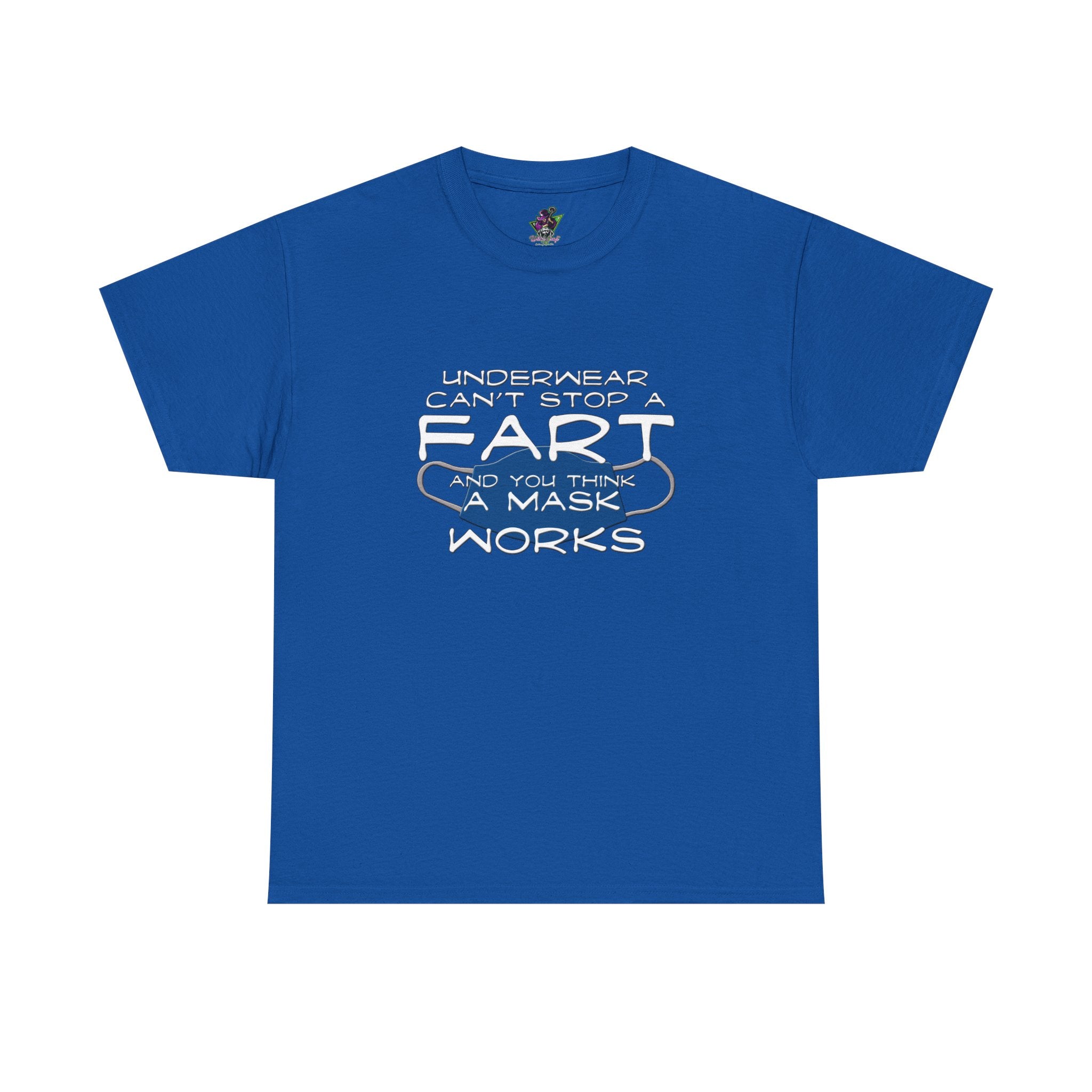 Underwear Can’t Stop a Fart