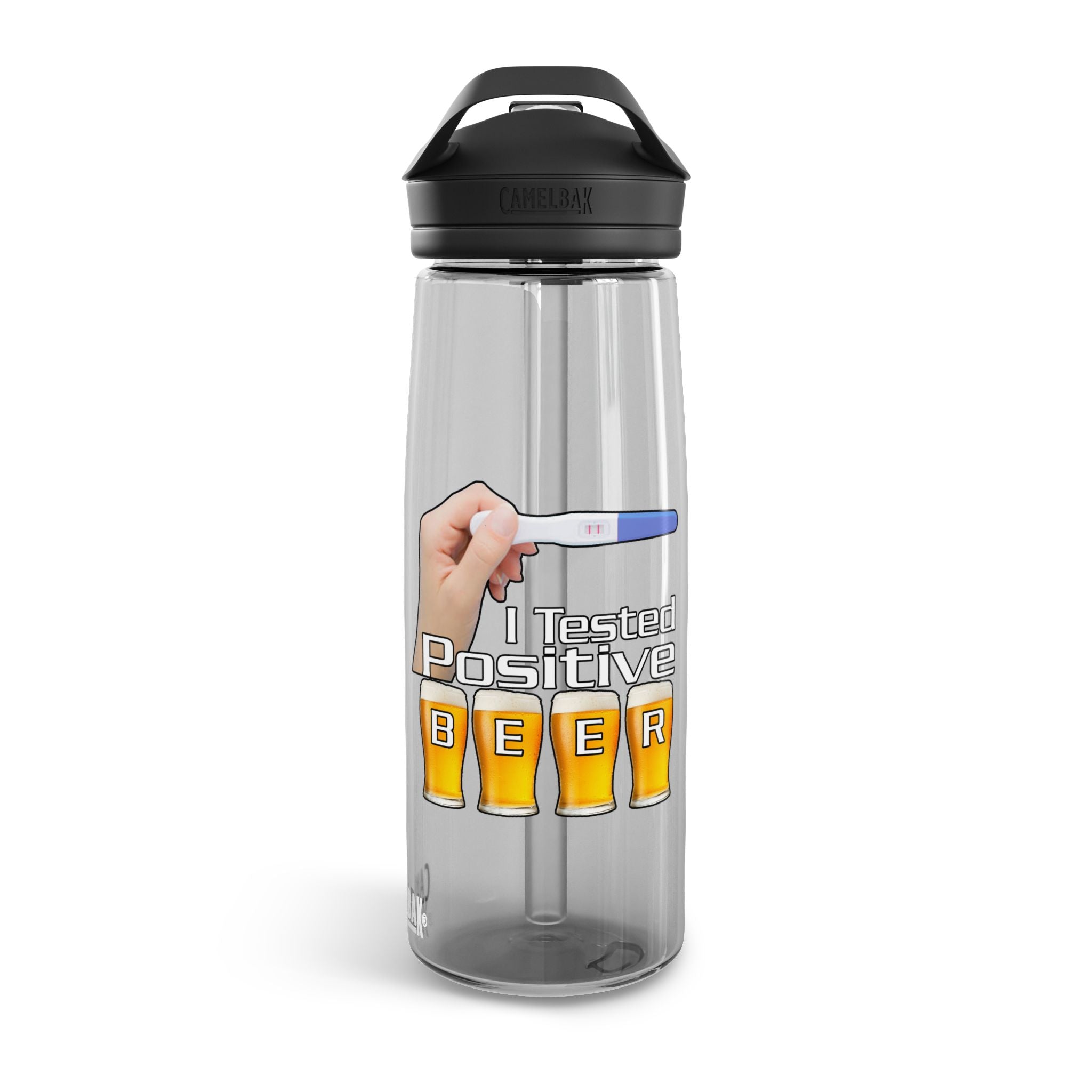 Tested Positive Beer / CamelBak Water Bottle 20/25oz