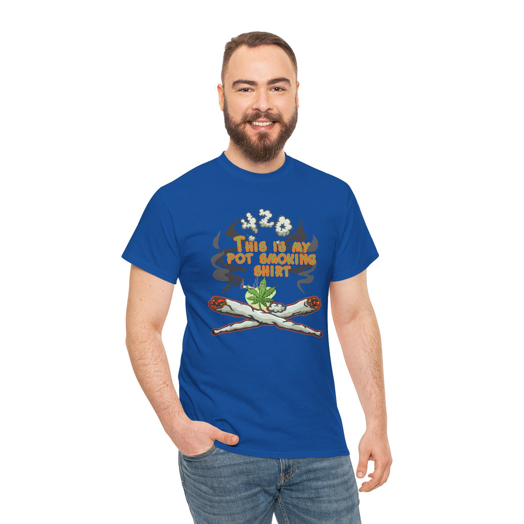 This Is My Pot Smoking Shirt