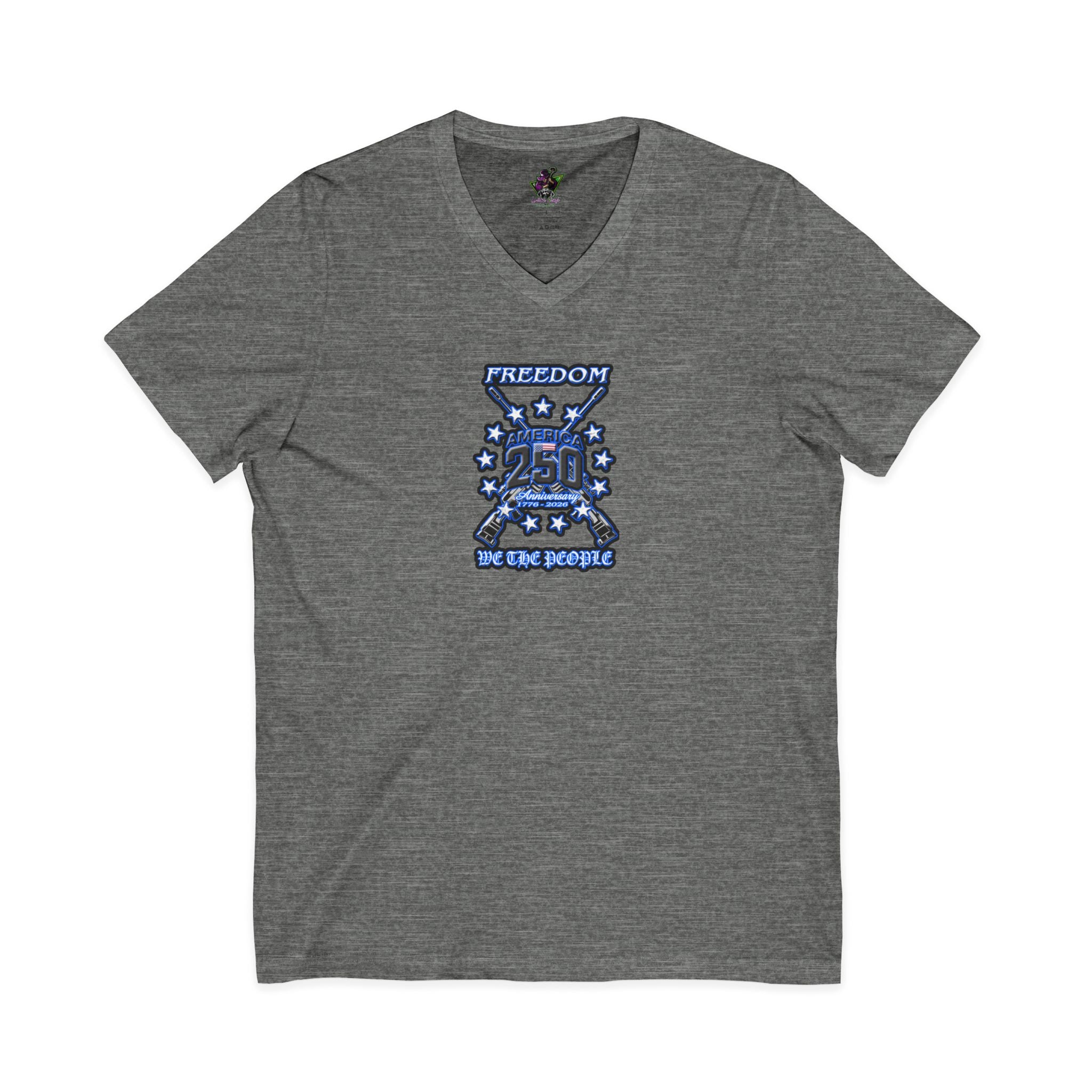 250th Anniversary Flag / V-Neck Tee