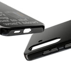 Plug Her In  / Tough Phone Case