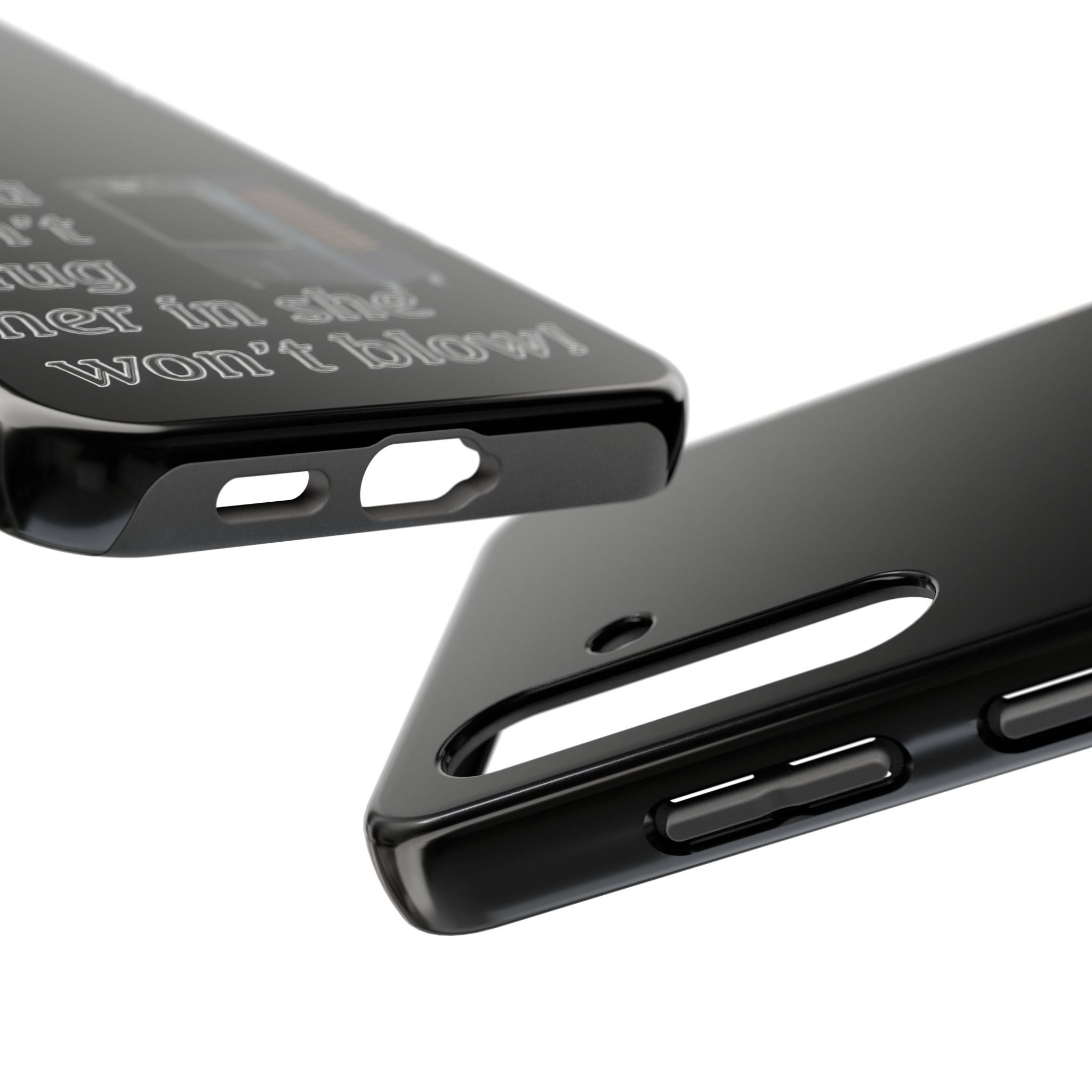 Plug Her In  / Tough Phone Case