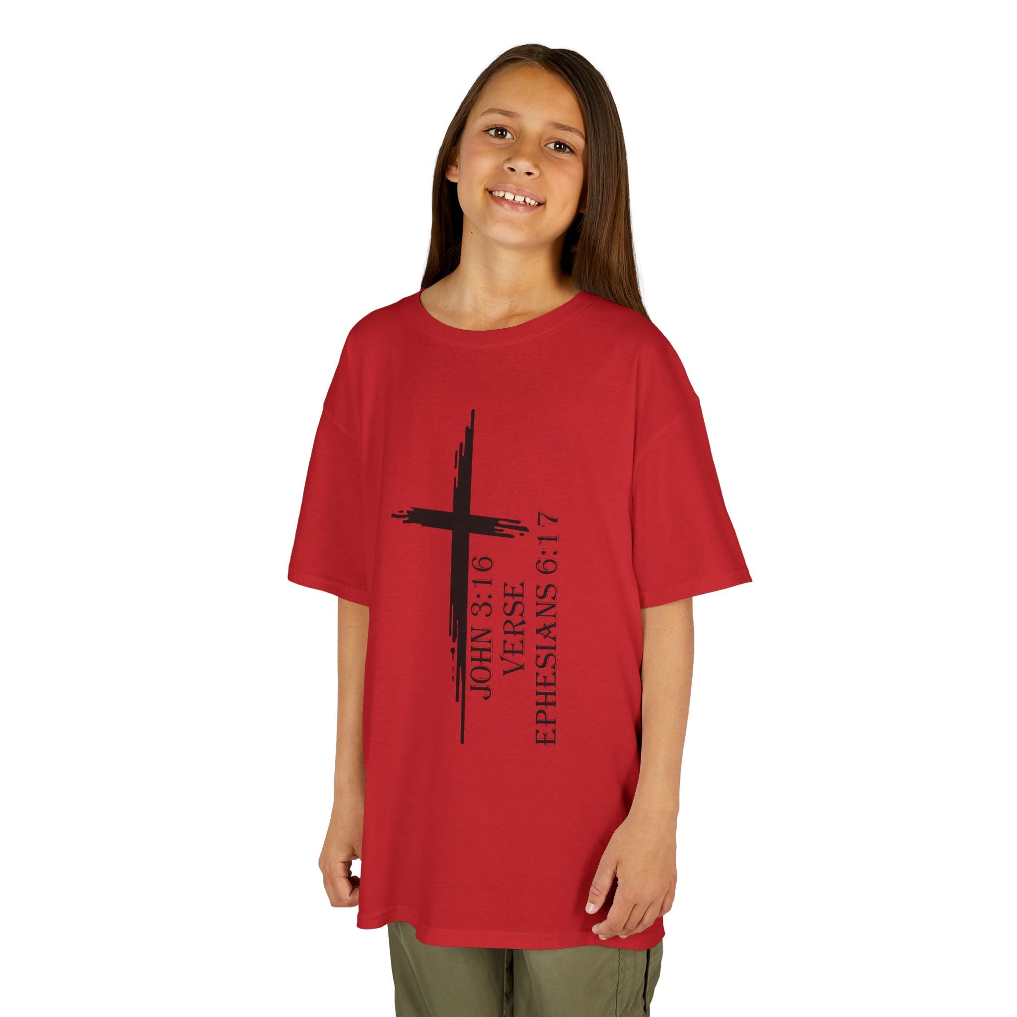 John 3:16 / Ephesians 6:17 / Youth