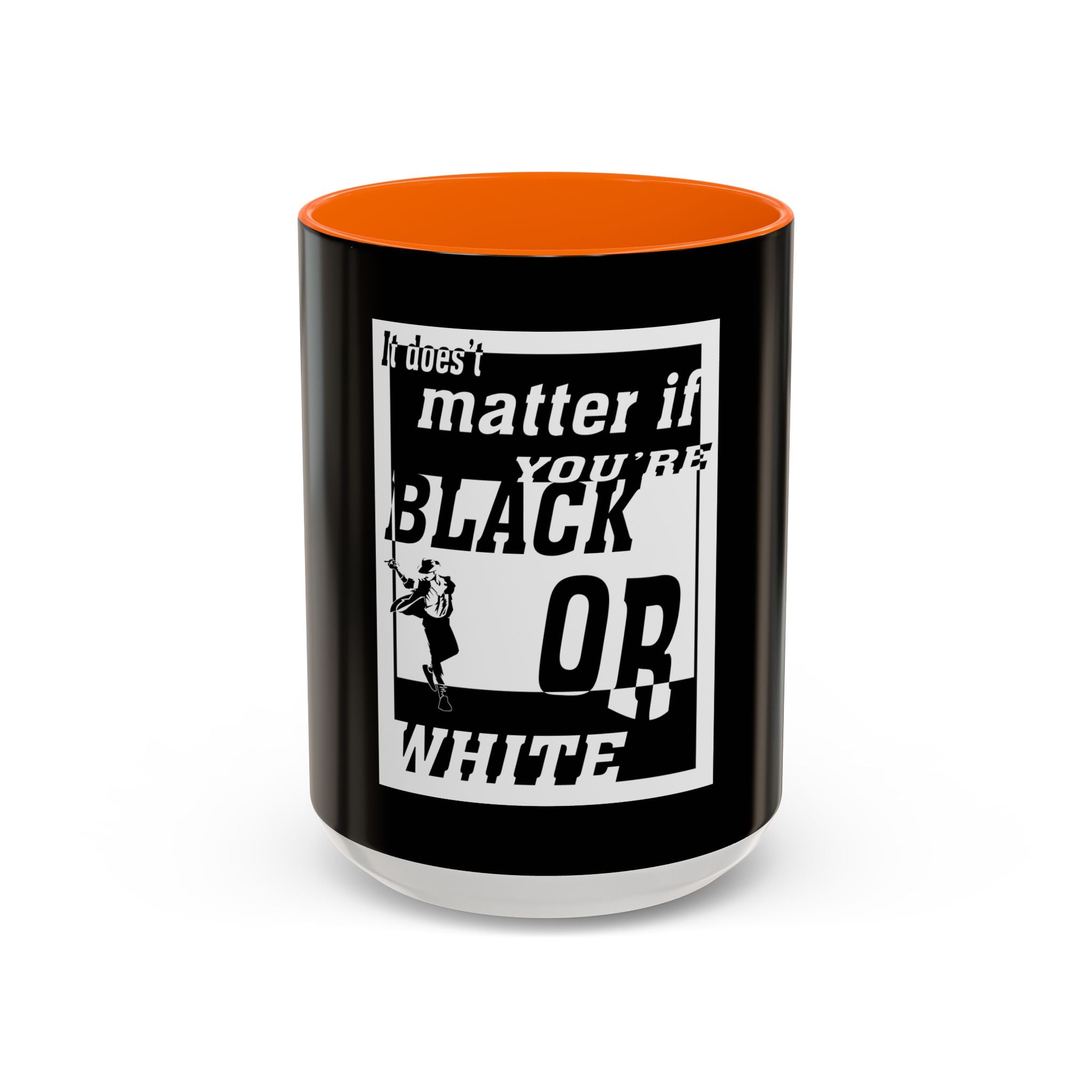 Black Or White / Accent Coffee Mug 11/15oz