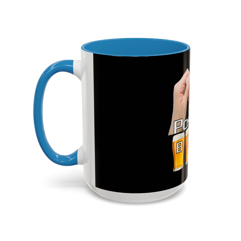 Tested Positive Beer / Accent Coffee Mug 11/15oz