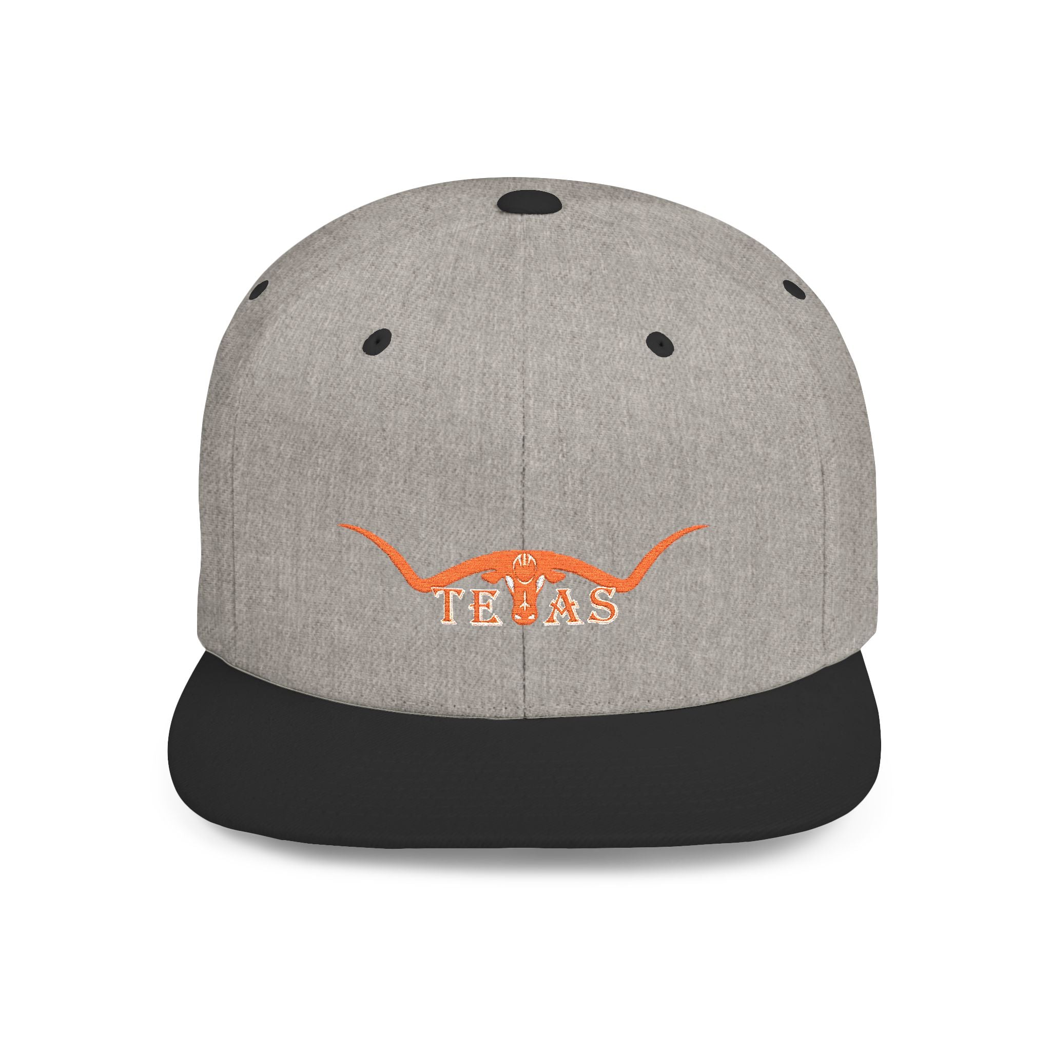 Texas Longhorns 2 / Flat Bill Snapback